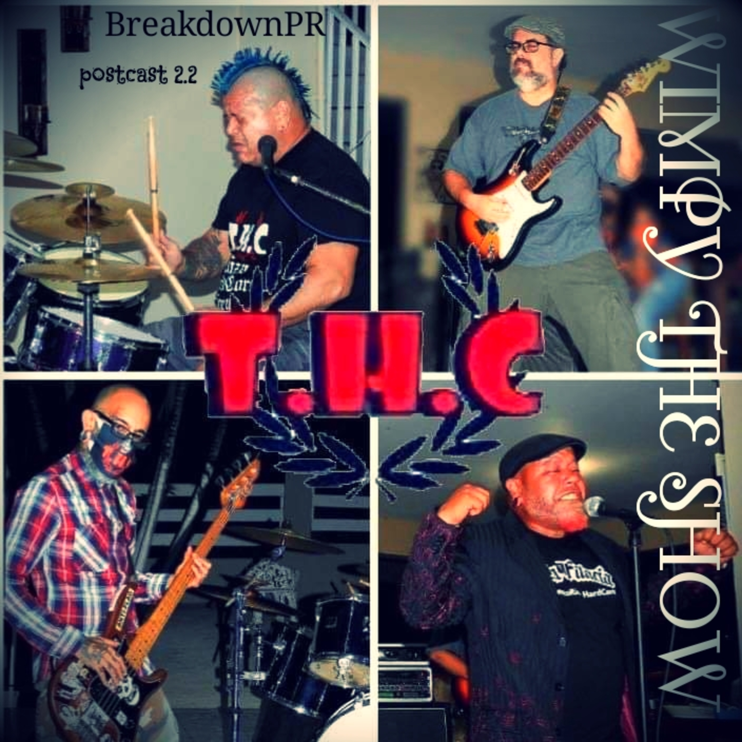 WIMPY THE SHOW present THC  episode artwork