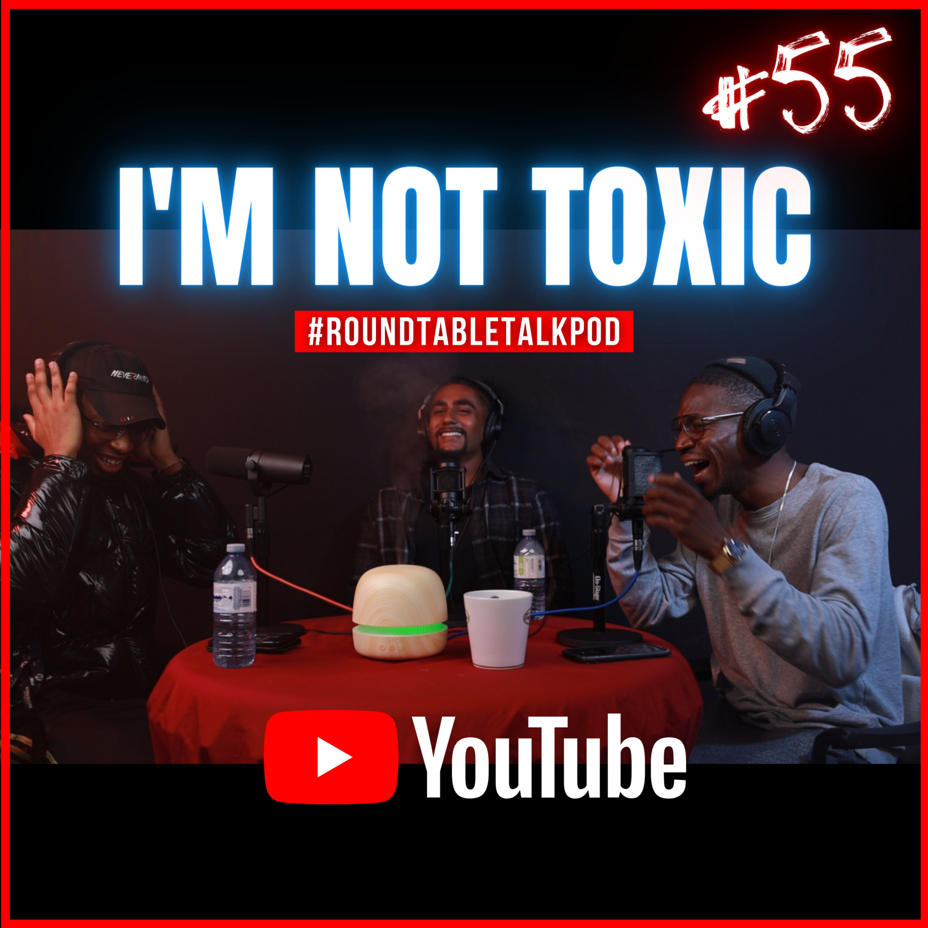 RoundTableTalkPod