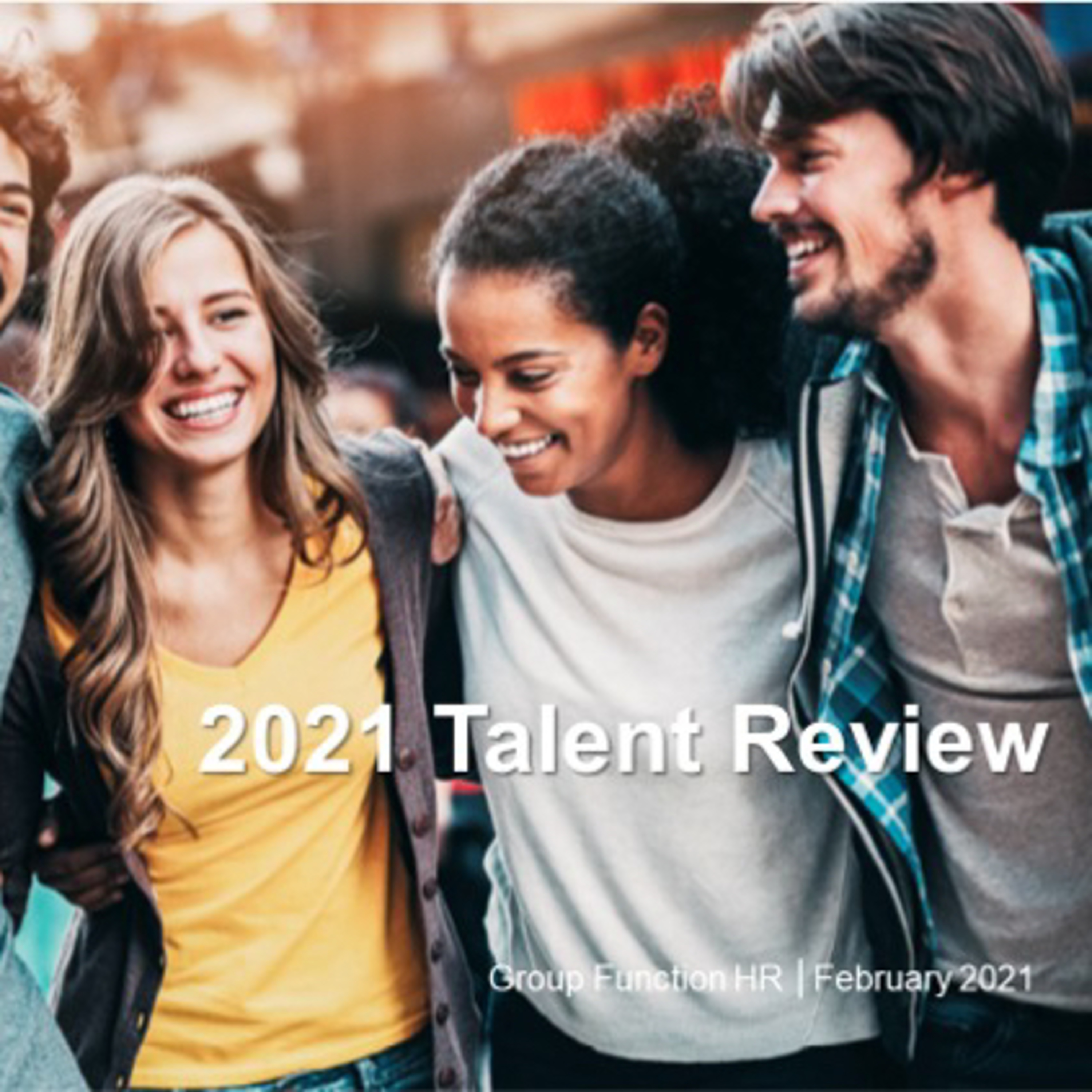 Está aberta a temporada talent review 2021