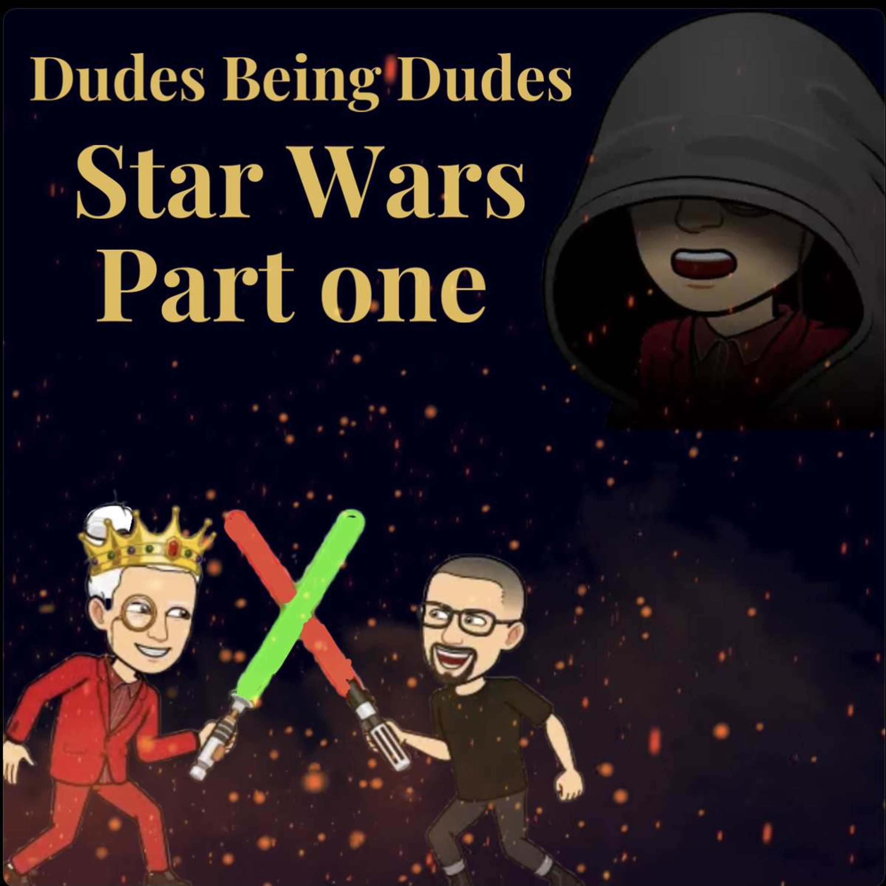 Episode eight: Star Wars part one.