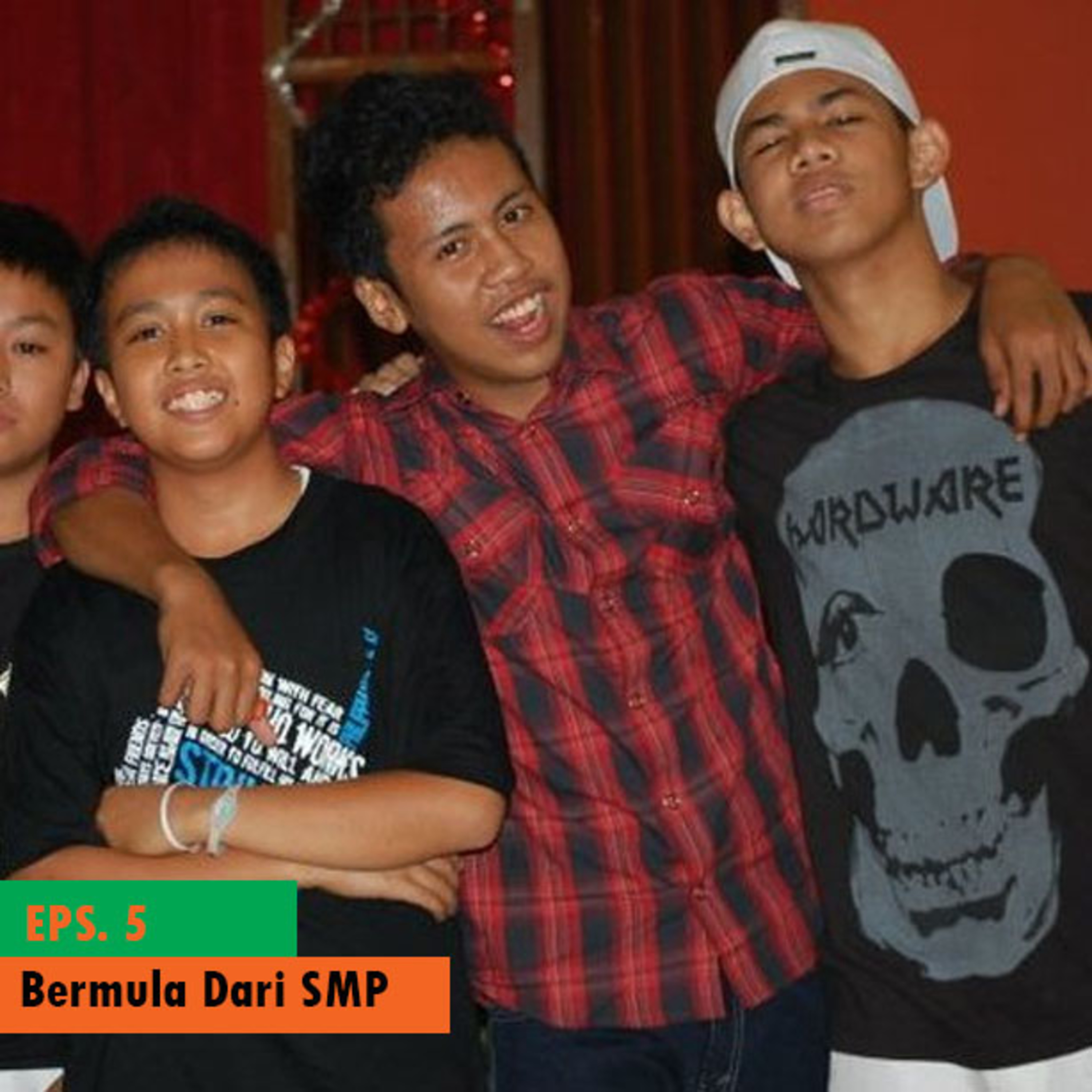 Bermula Dari SMP episode artwork