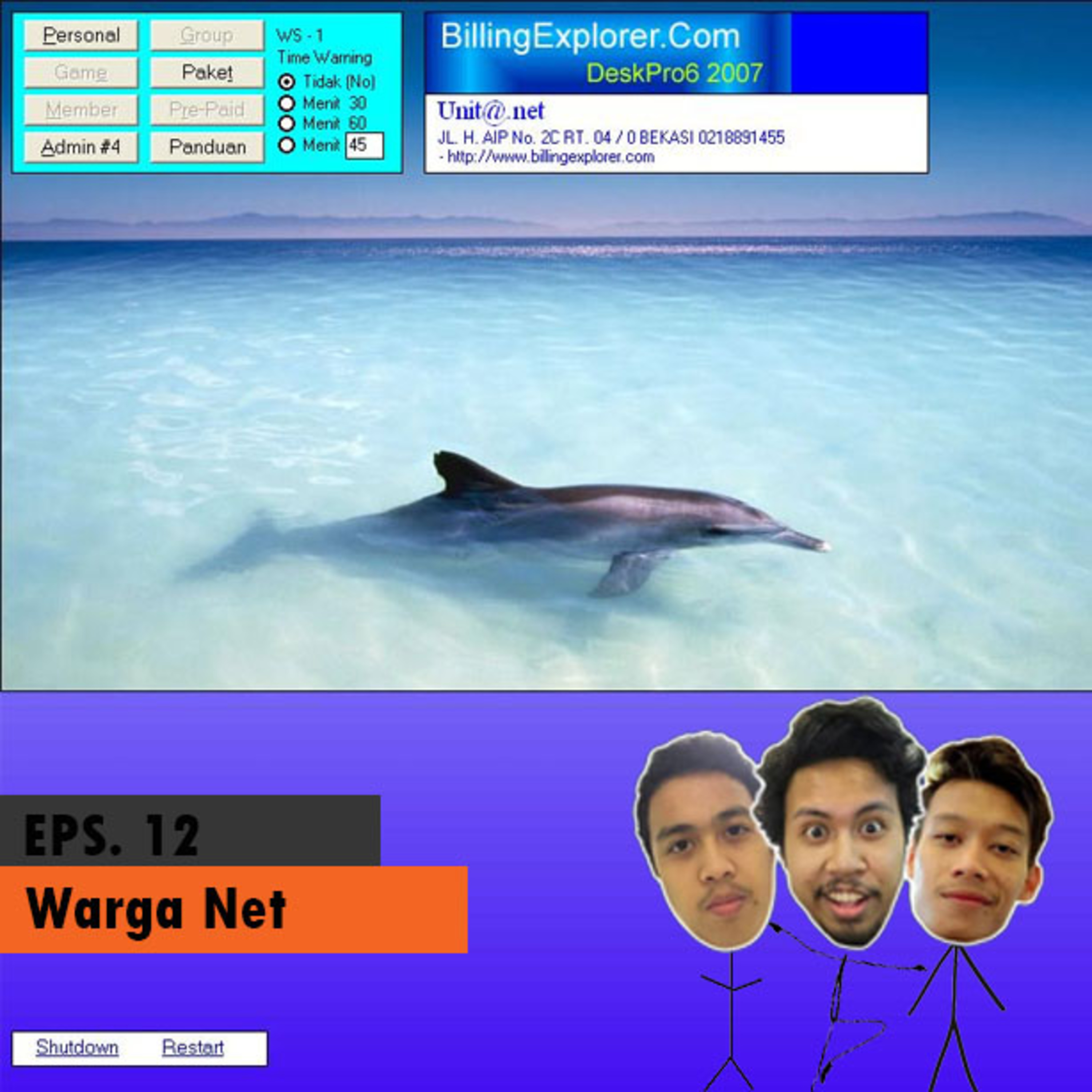 Warga Net episode artwork
