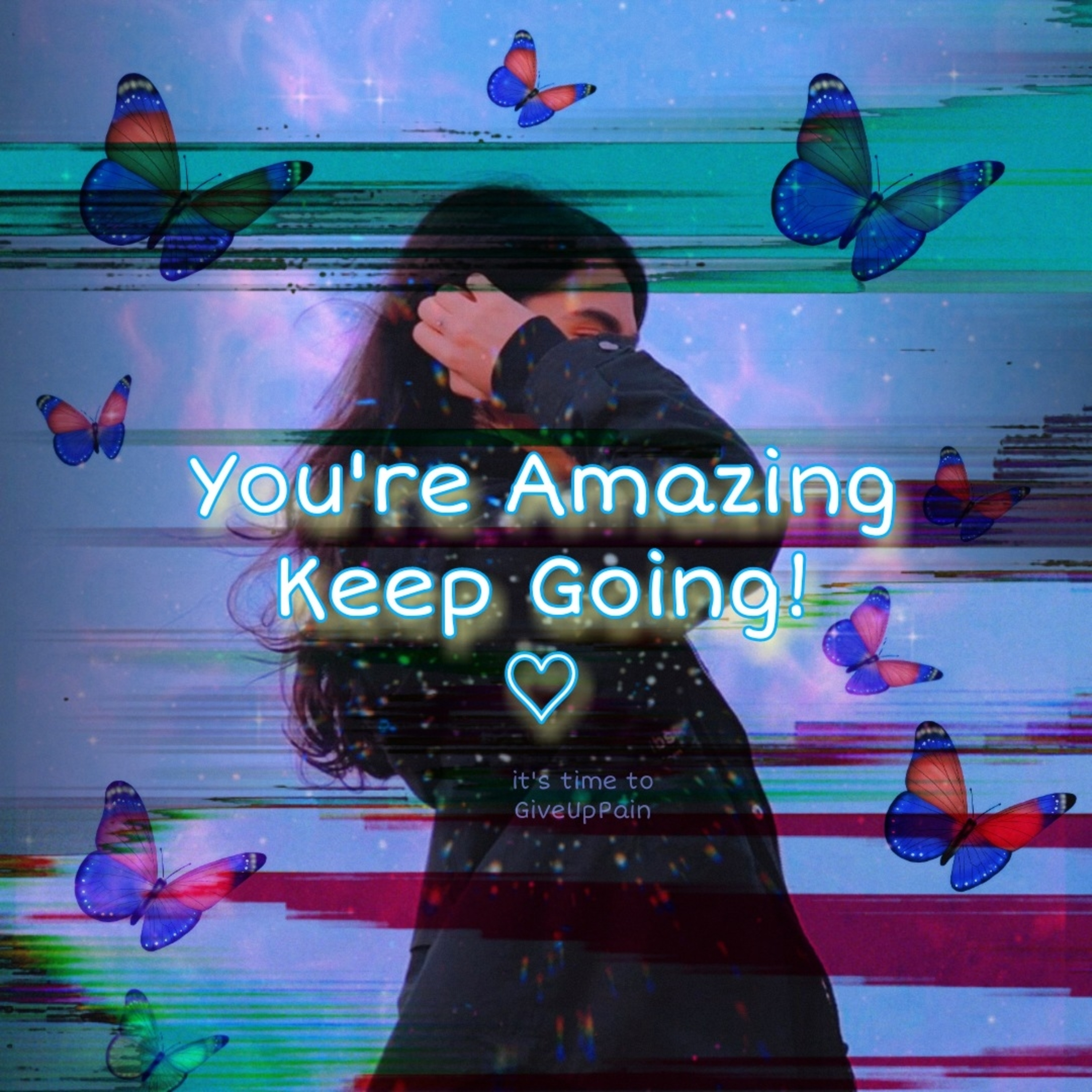 You're Amazing, Keep Going!☆♡ episode artwork