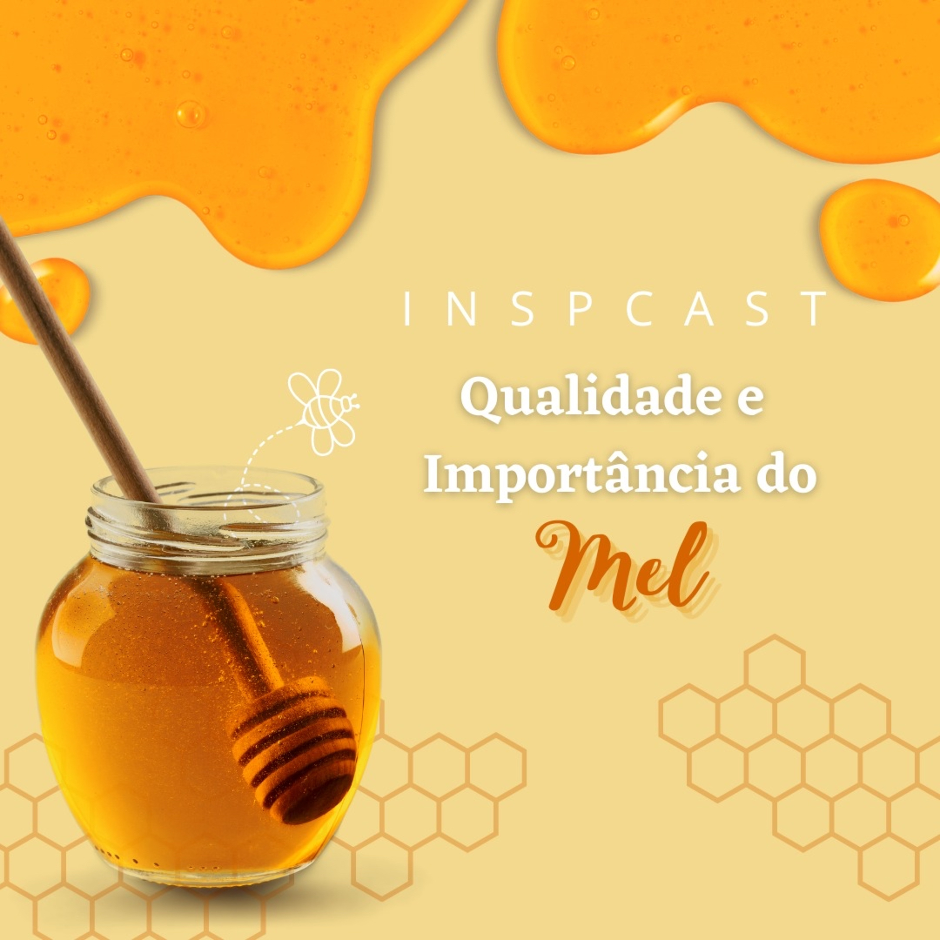 Inspcast: Qualidade do Mel e a Importância de Consumo 