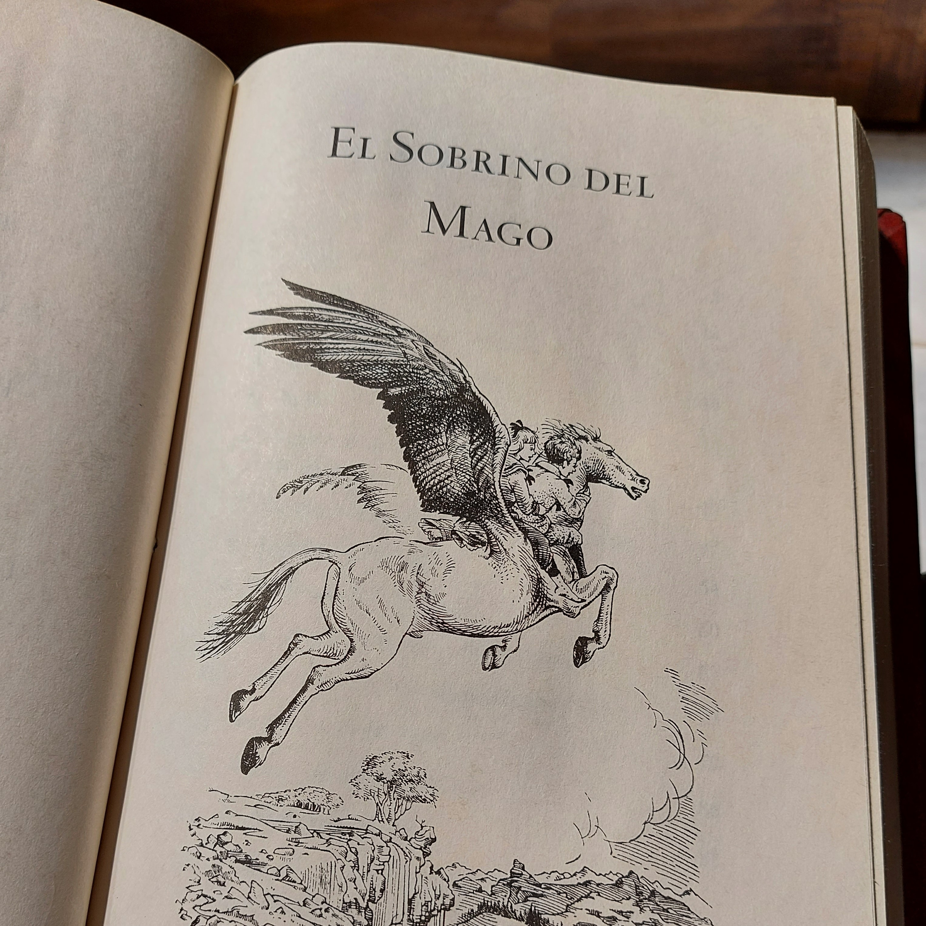 NARNIA El sobrino del Mago Capitulo 1 episode artwork