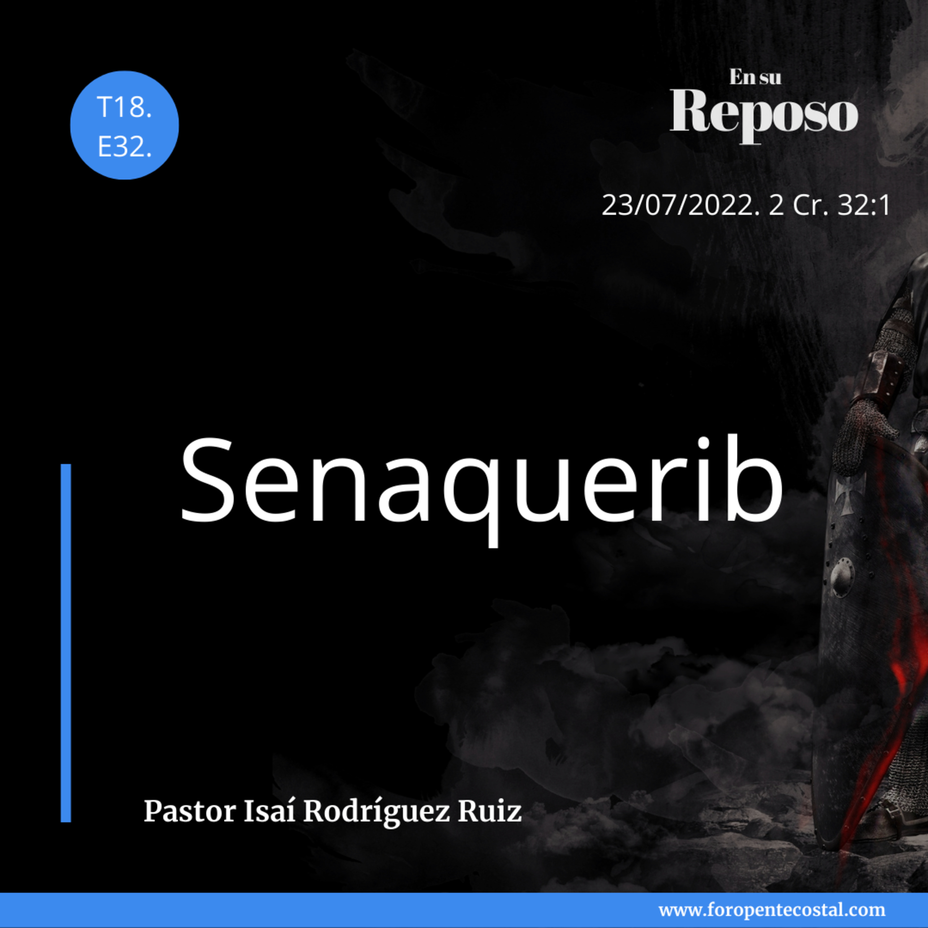 En su reposo, con el pastor Isaí Rodríguez Ruiz