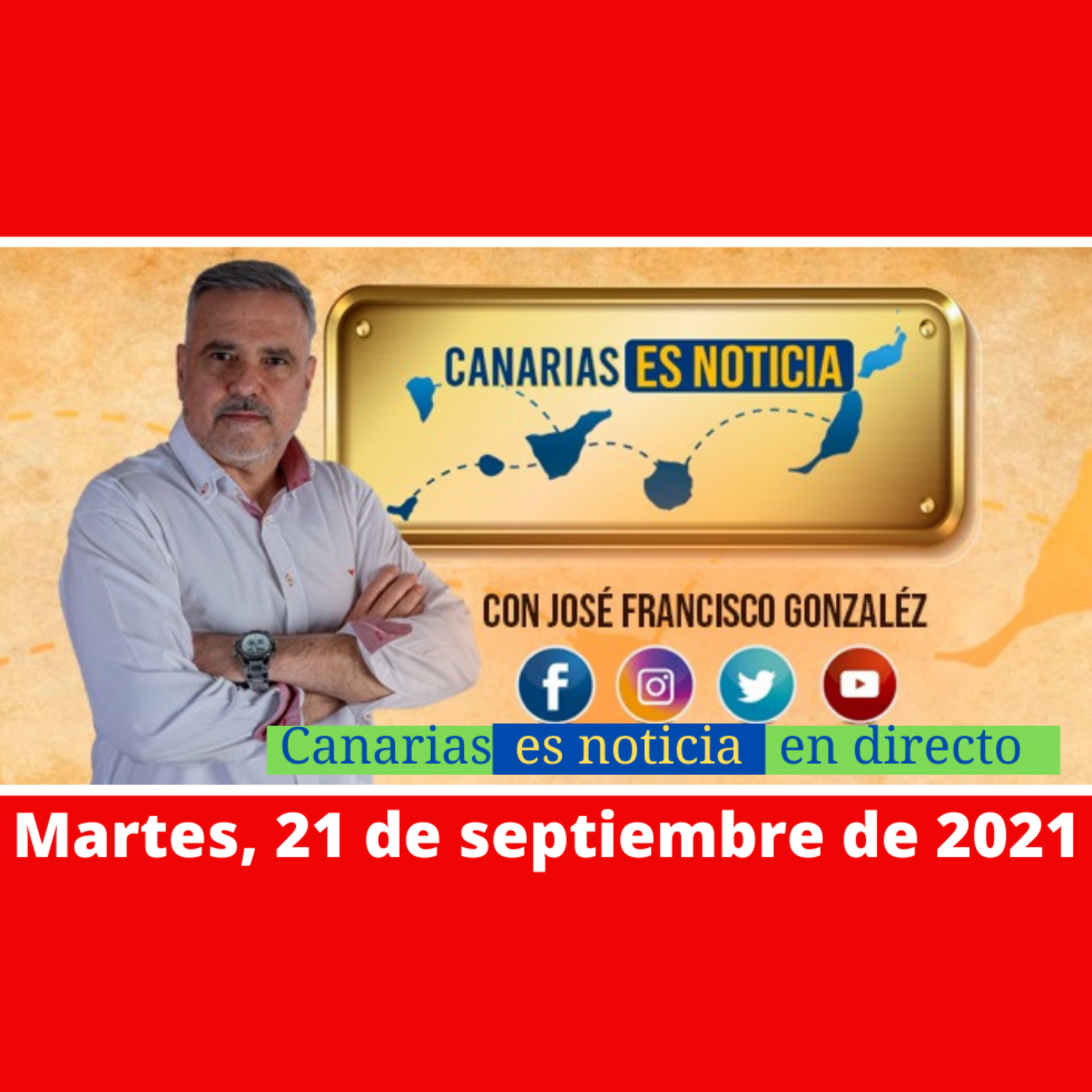 Canarias es noticia en directo.