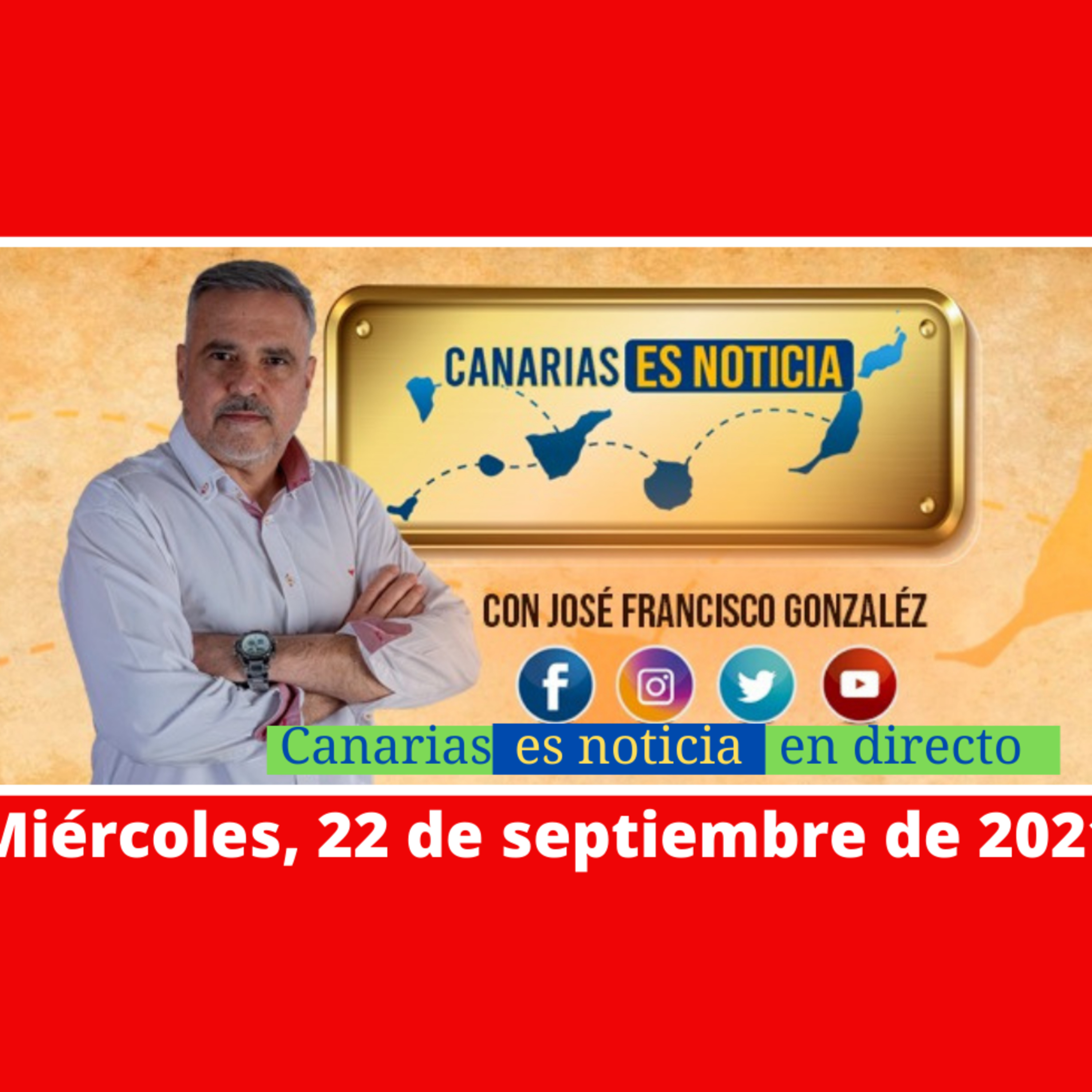 Canarias es noticia en directo.