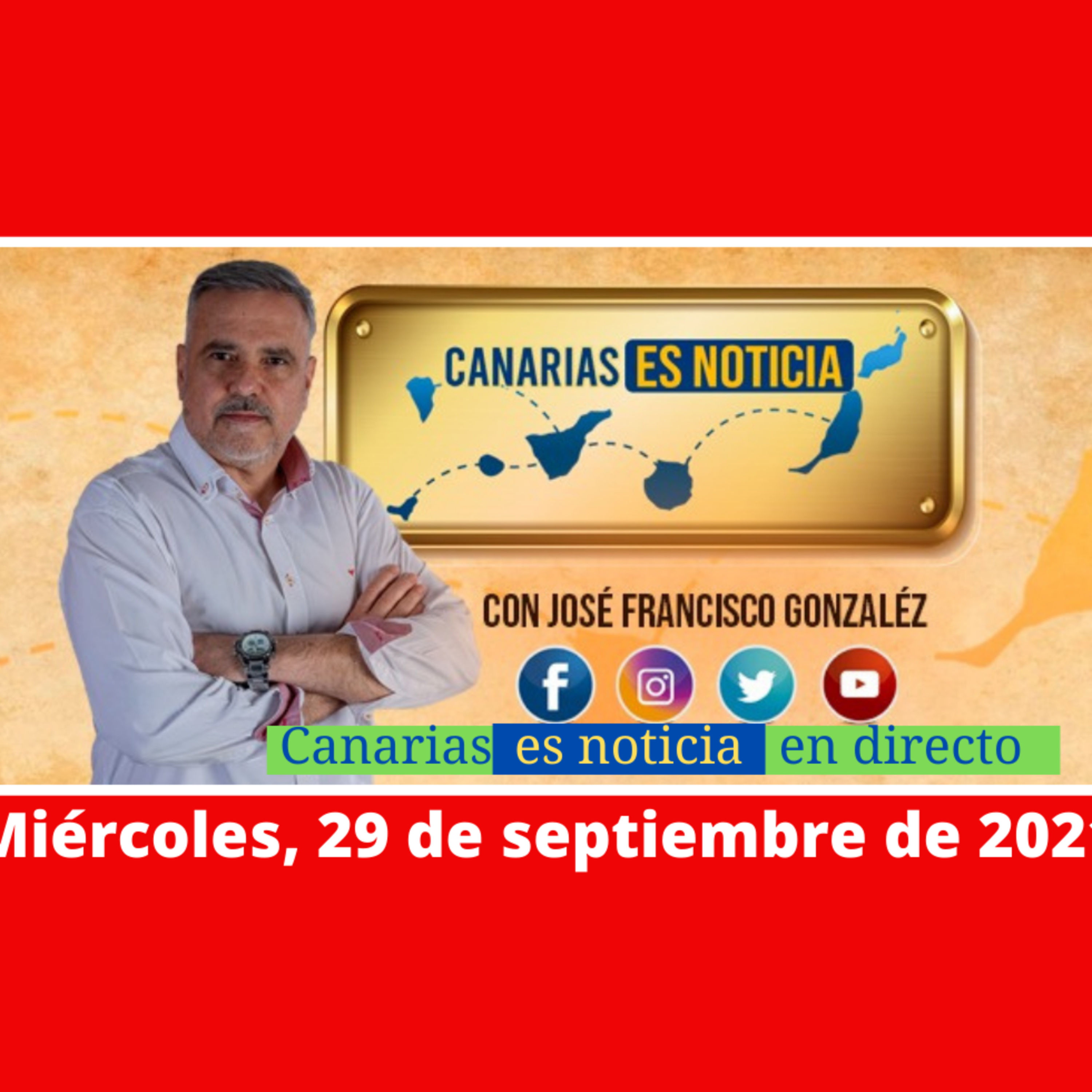 Canarias es noticia en directo.