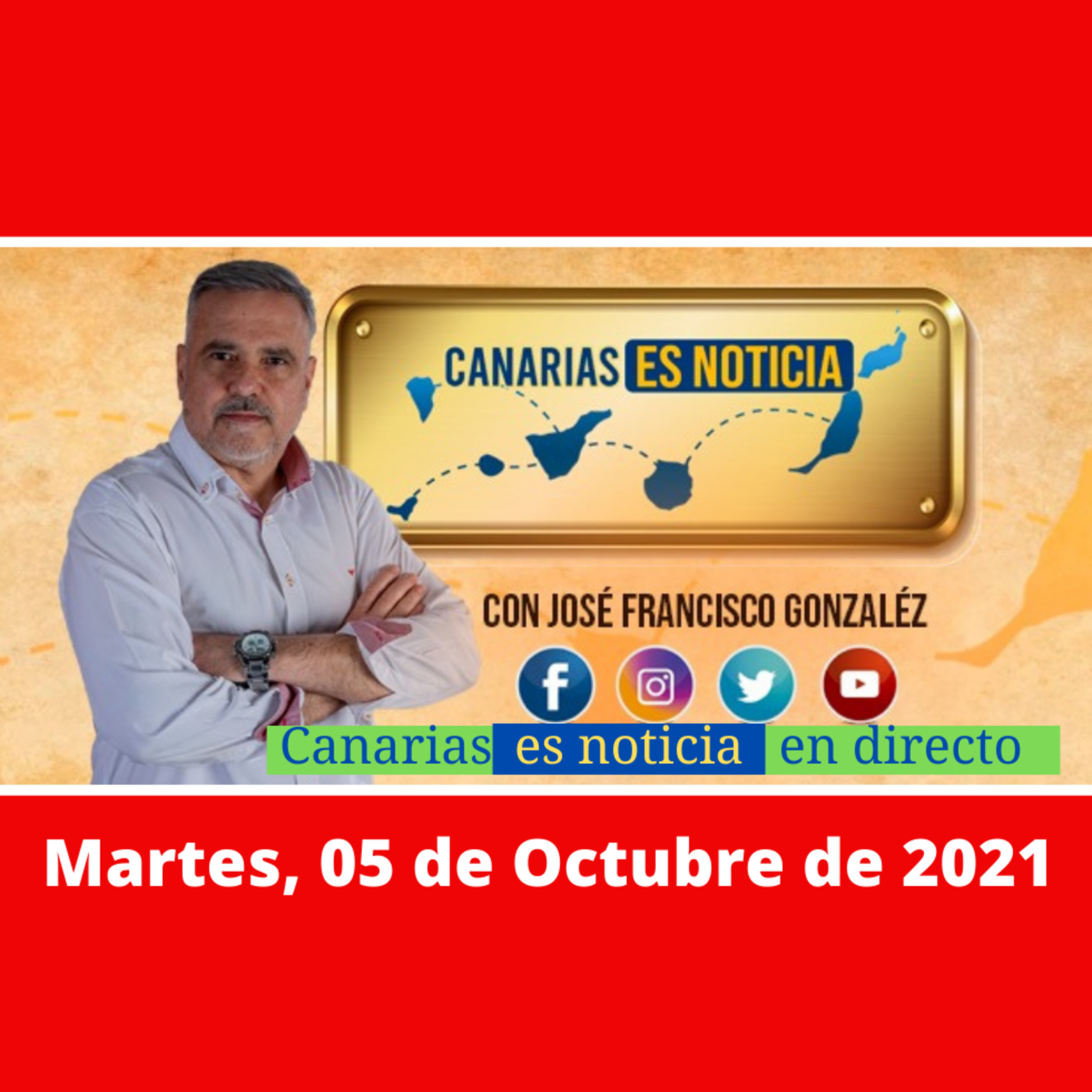 Canarias es noticia en directo.