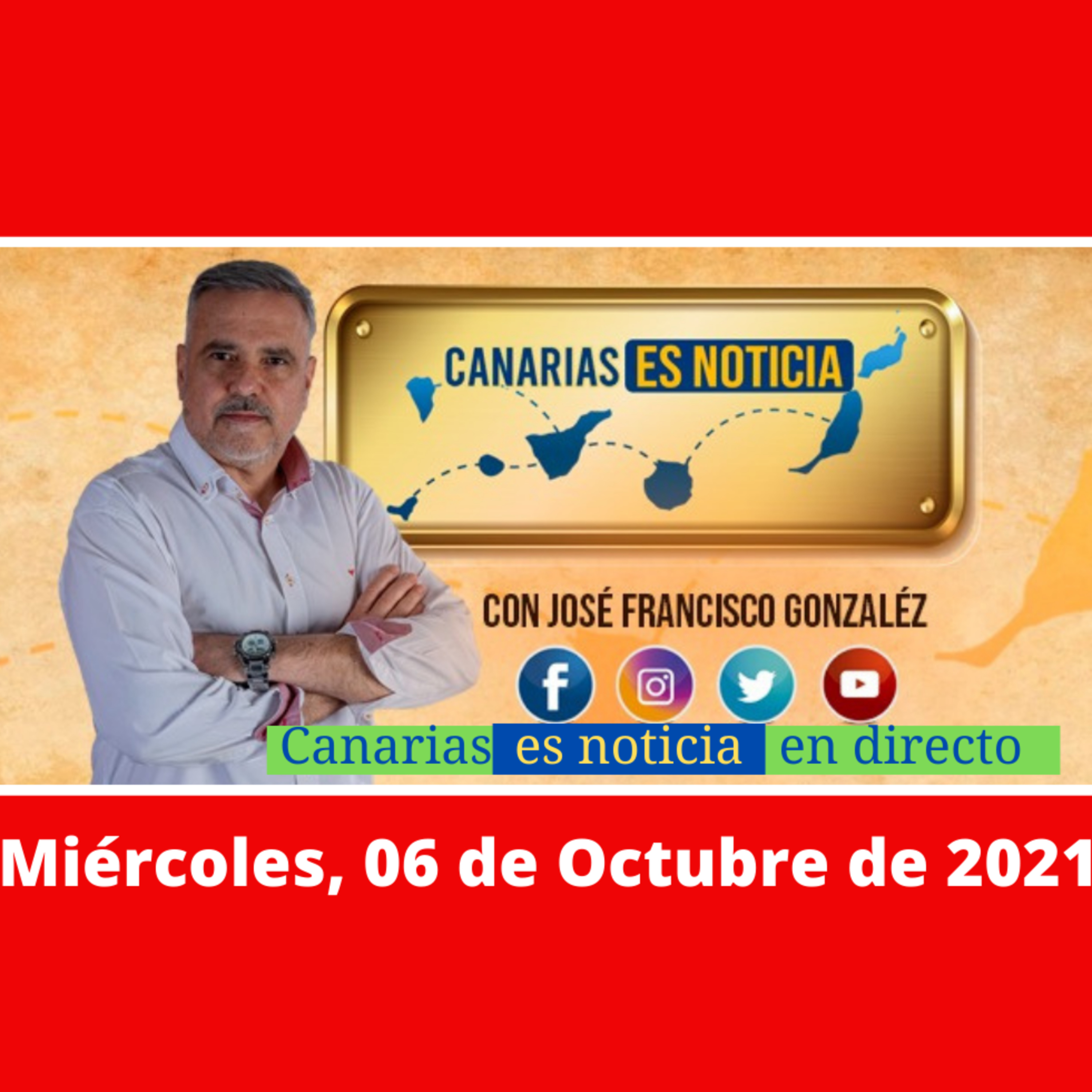Canarias es noticia en directo.