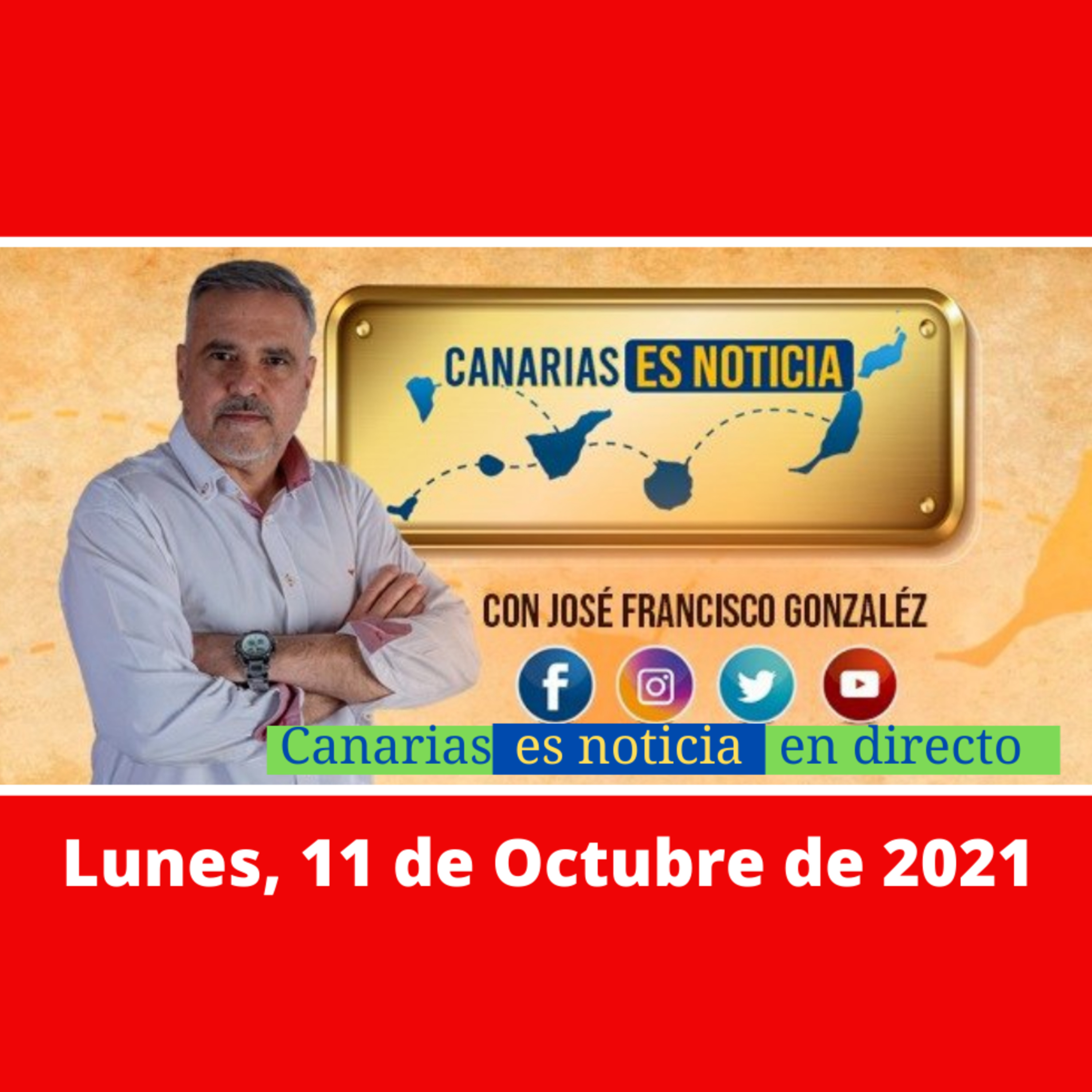 Canarias es noticia en directo.