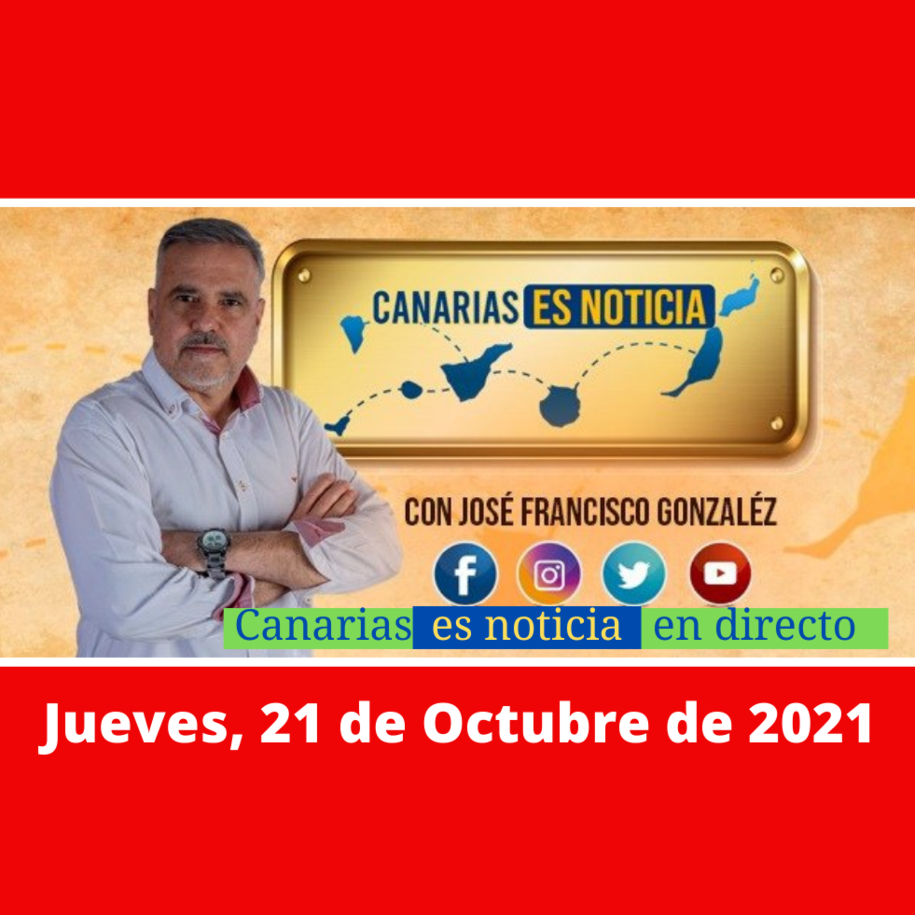 Canarias es noticia en directo.