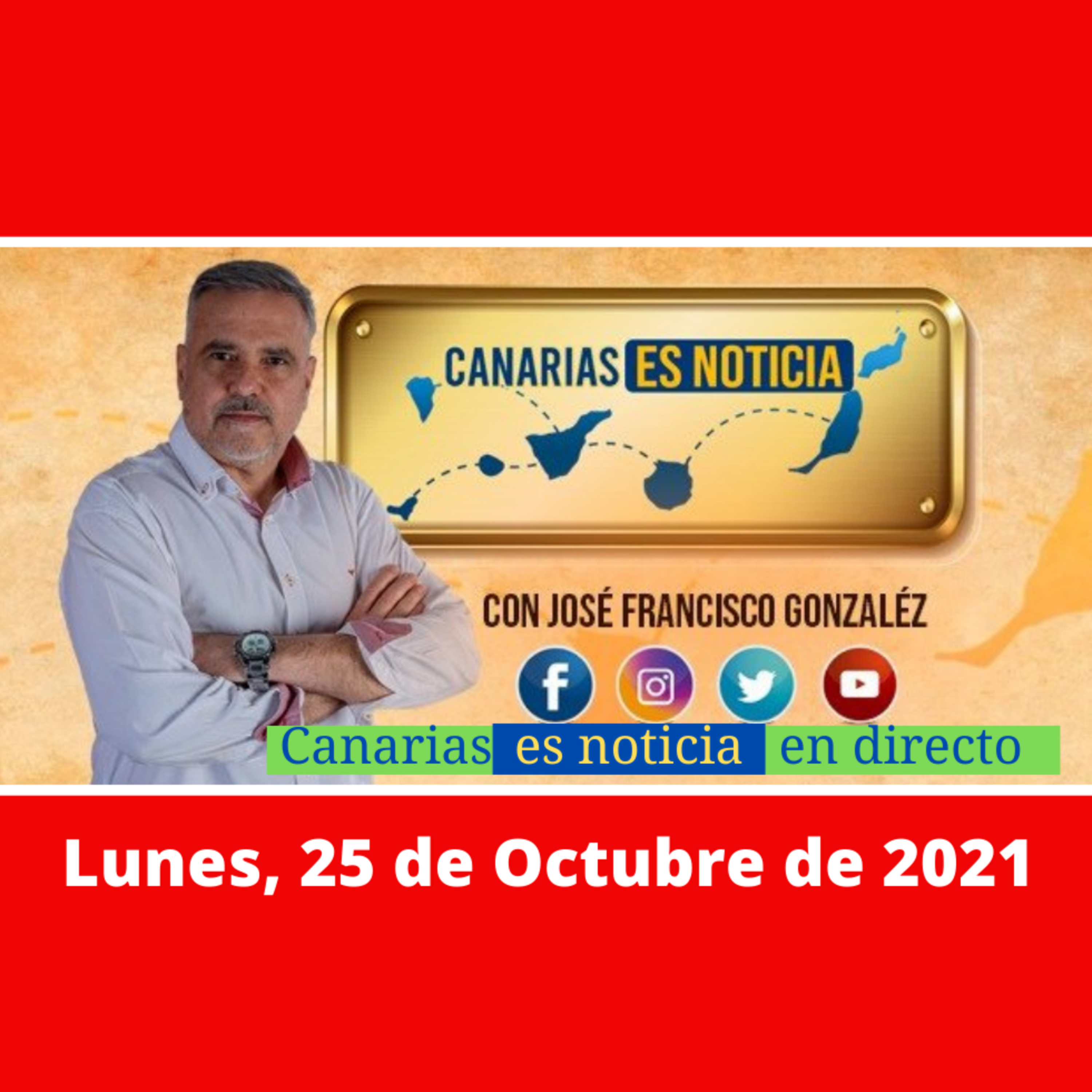 Canarias es noticia en directo.