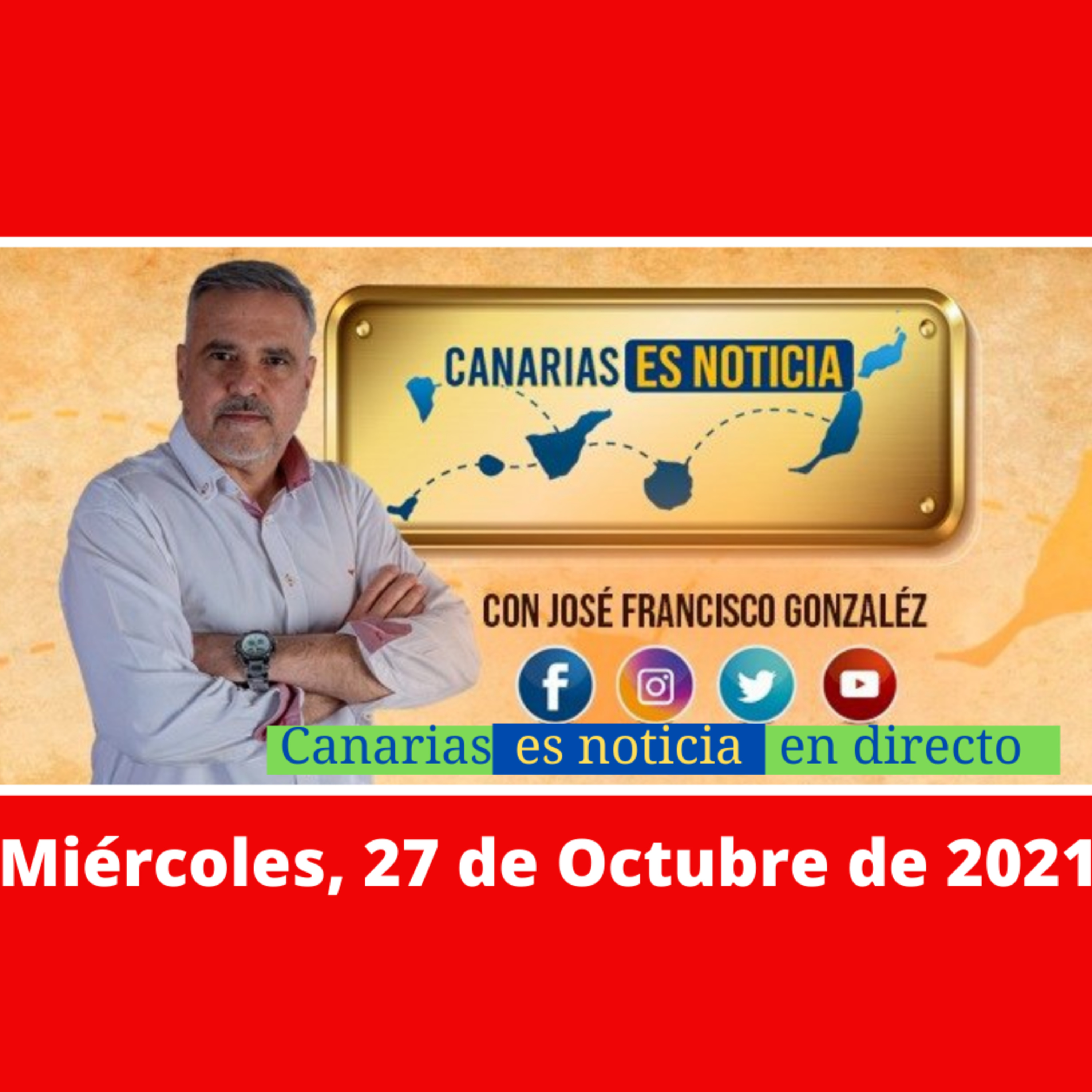 Canarias es noticia en directo.