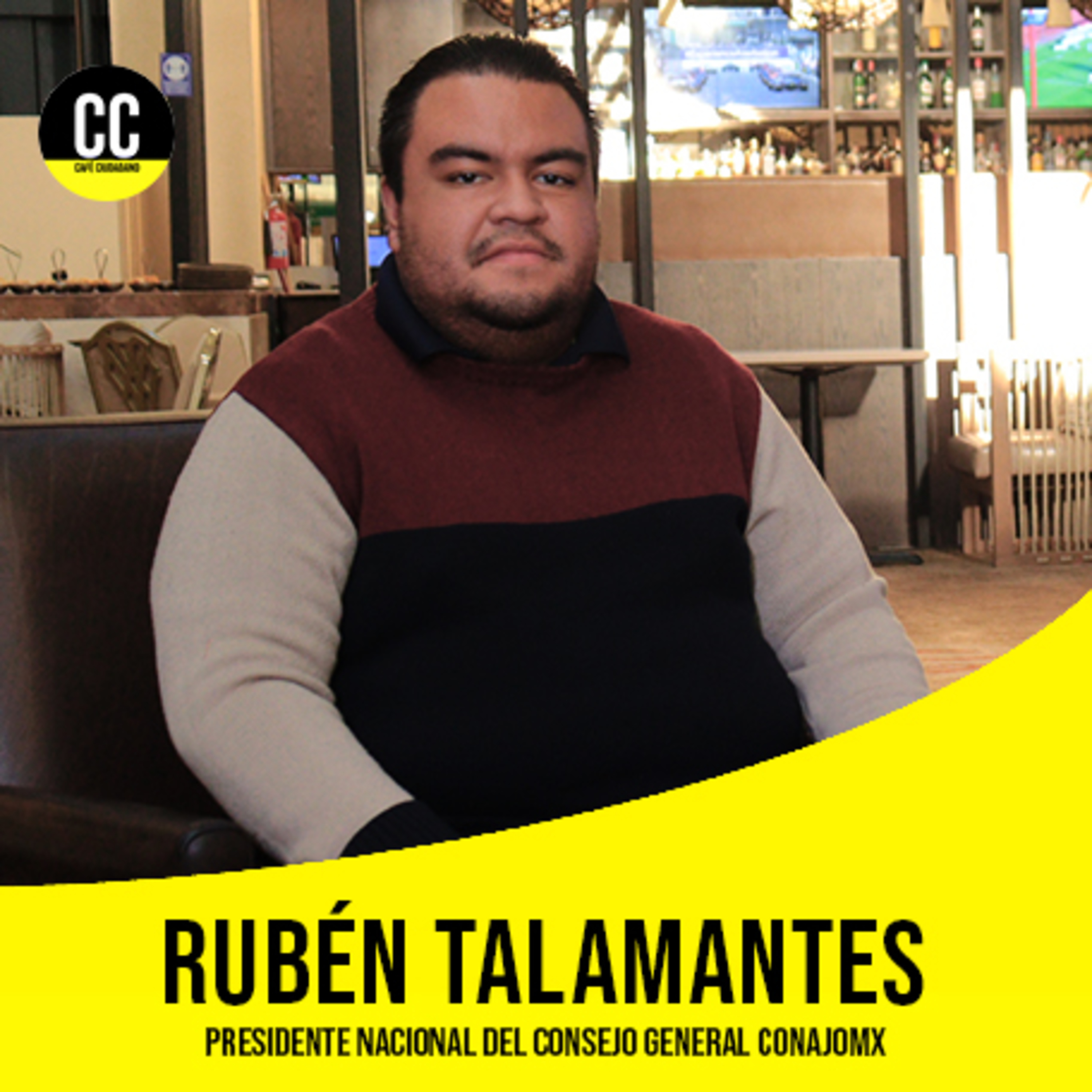 Entrevista con Rubén Talamantes