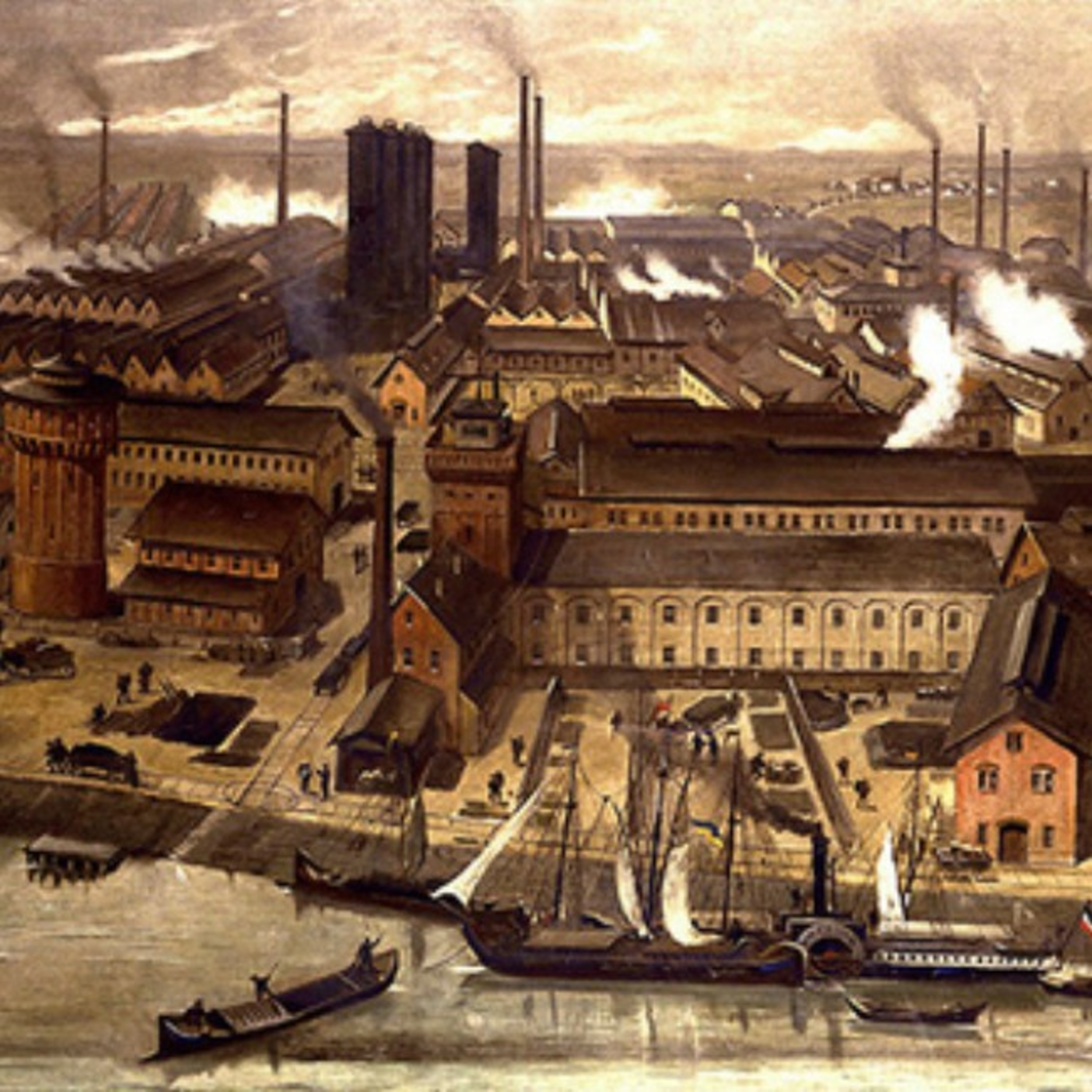 Segunda Revolución industrial  episode artwork