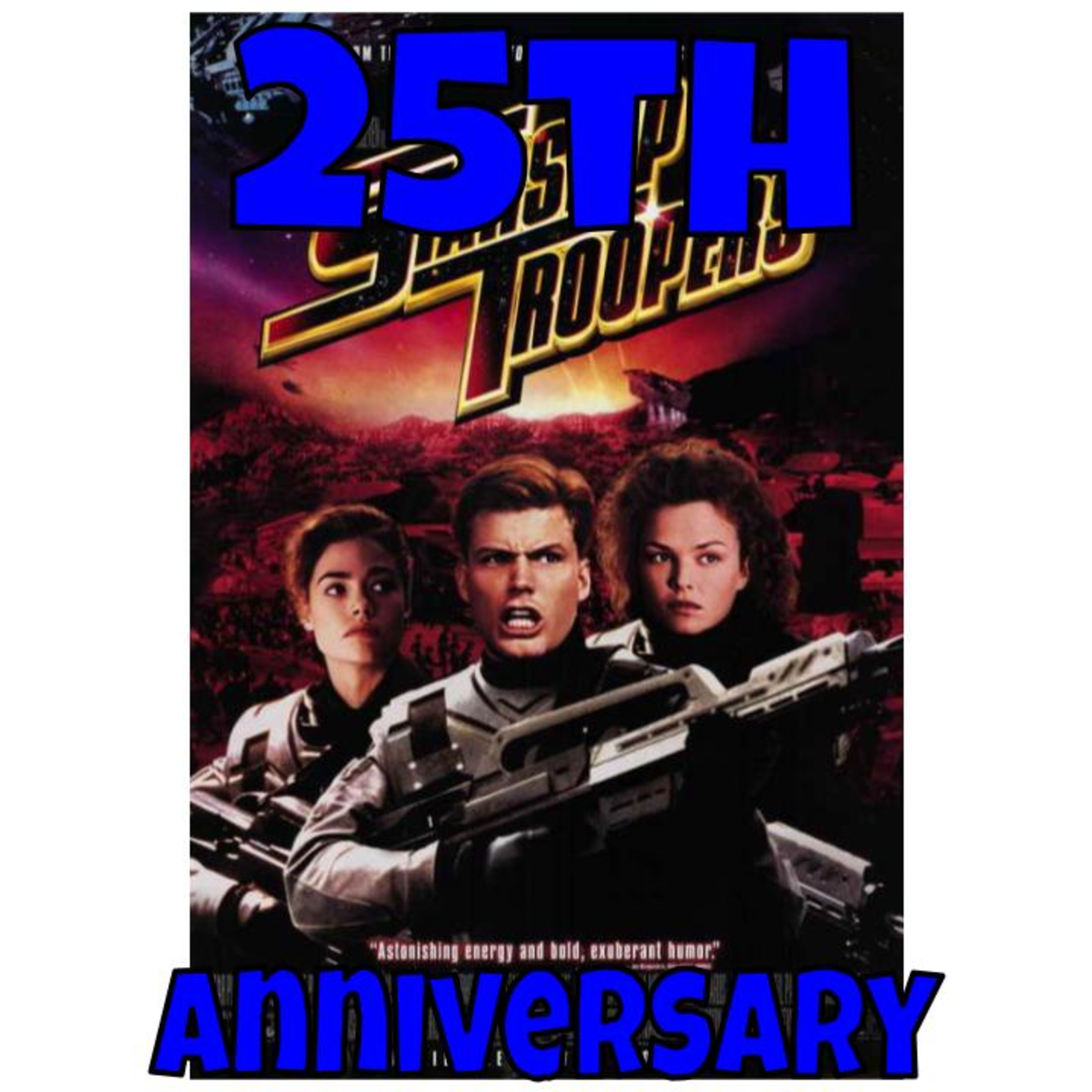 Starship Troopers: 25th Anniversary episode artwork