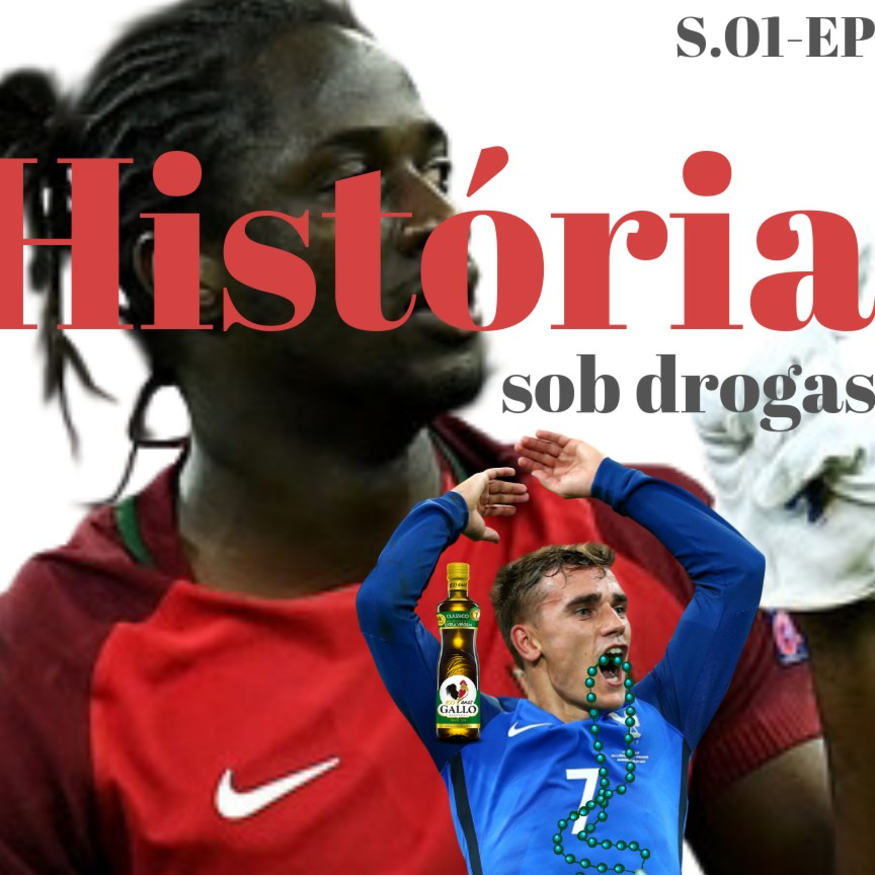 História Sob Drogas - Ep.2 - Invasões Francesas  episode artwork