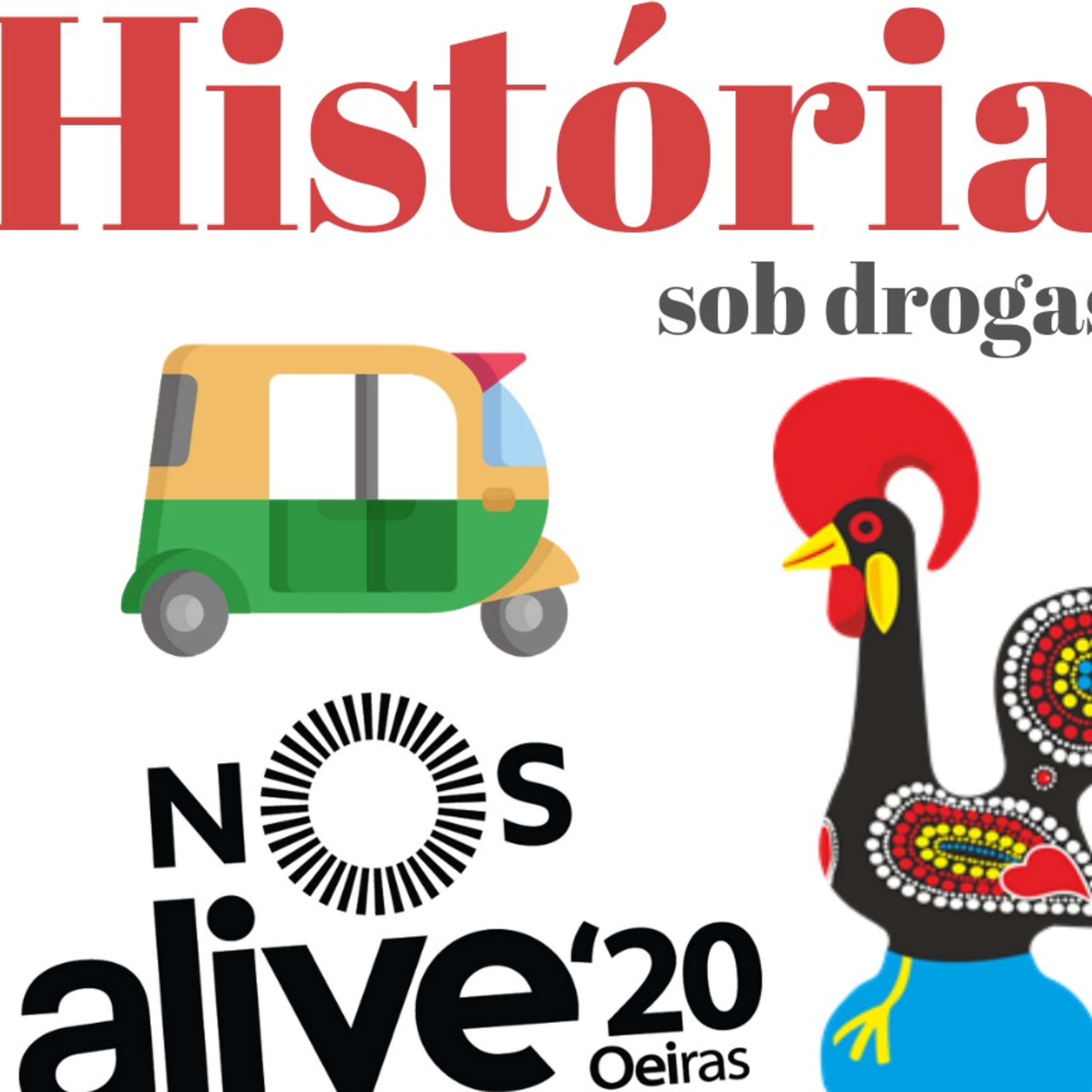 História sob drogas - Ep.5 - Terramoto de 1755 episode artwork