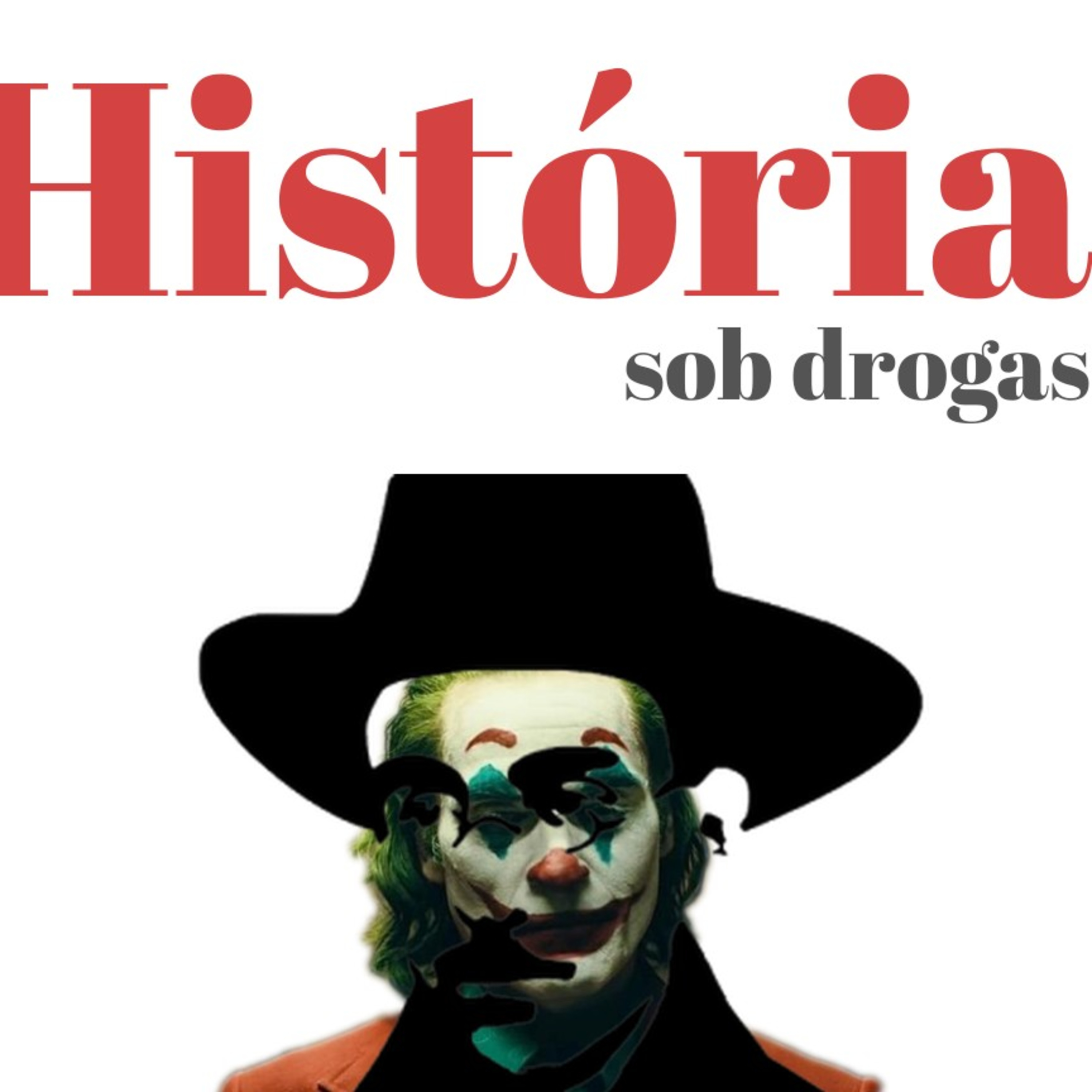 História sob drogas - Ep.10 - Fernando Pessoa.  episode artwork