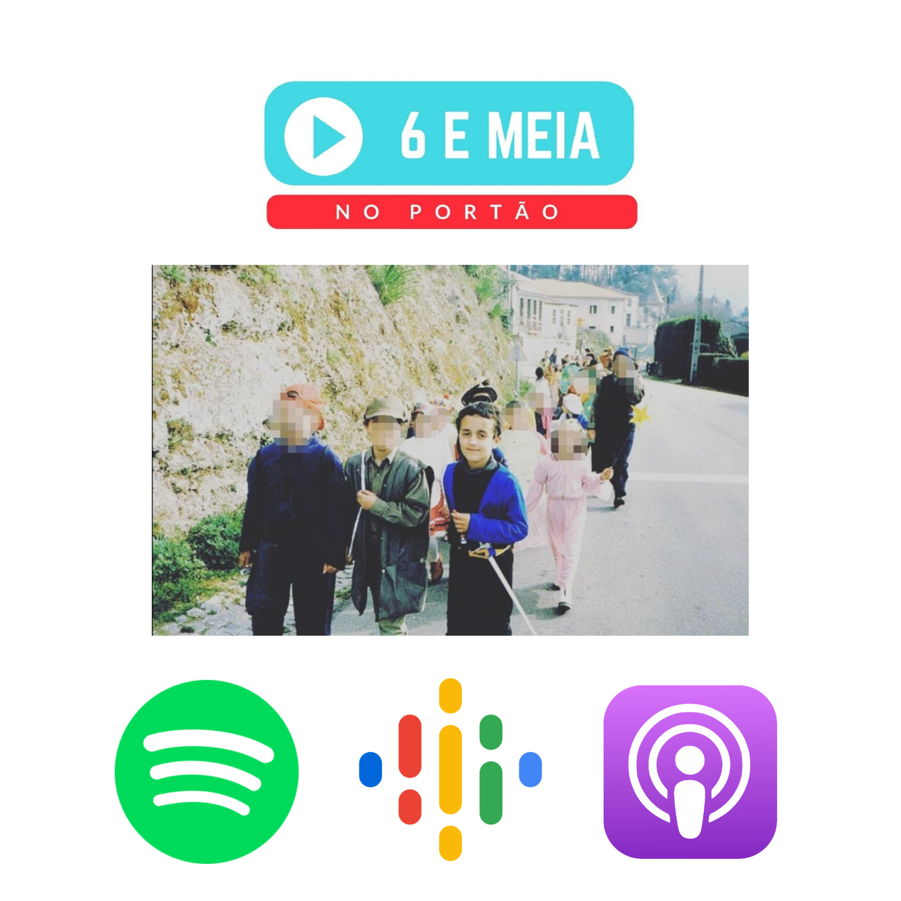 Às 6 e meia no portão