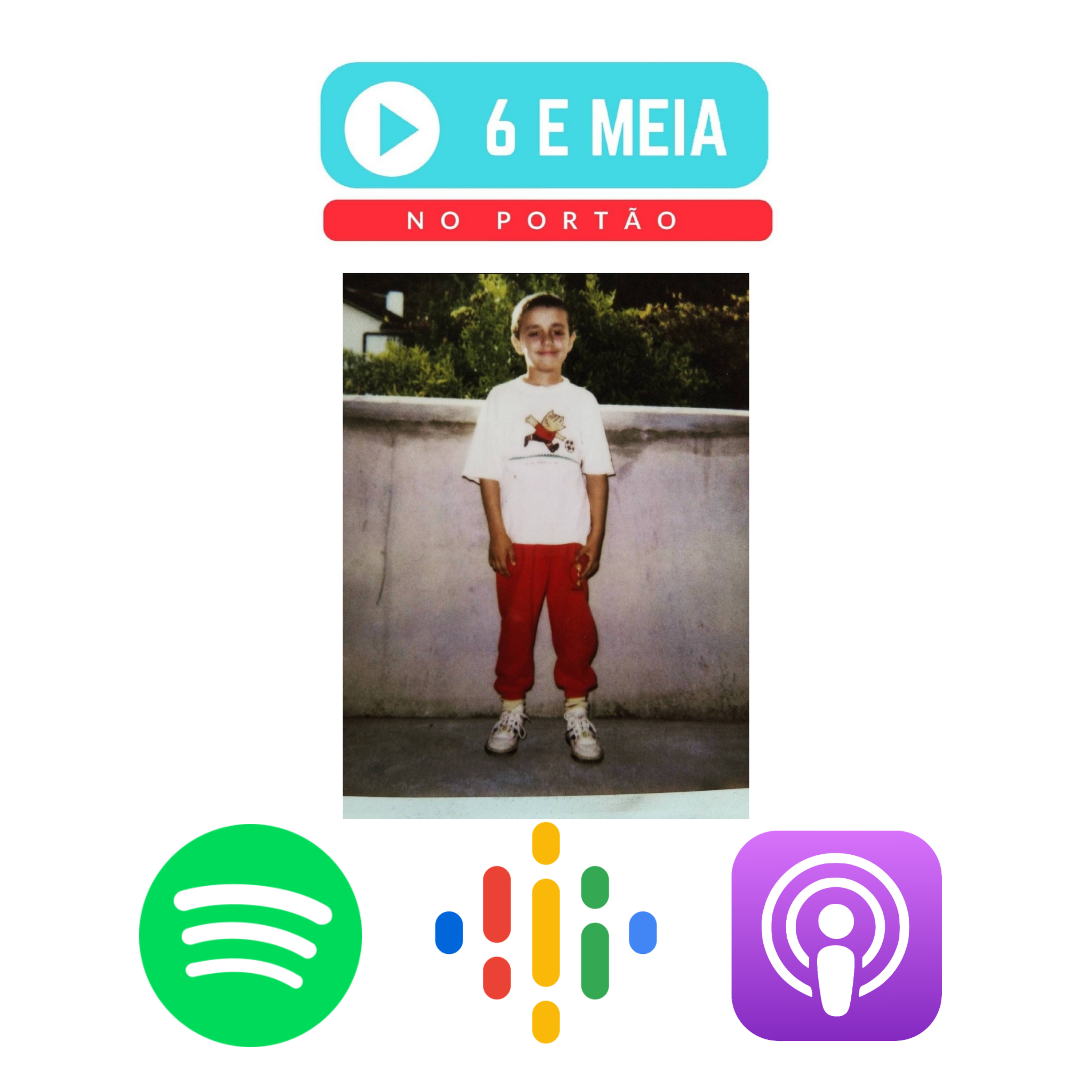 Às 6 e meia no portão