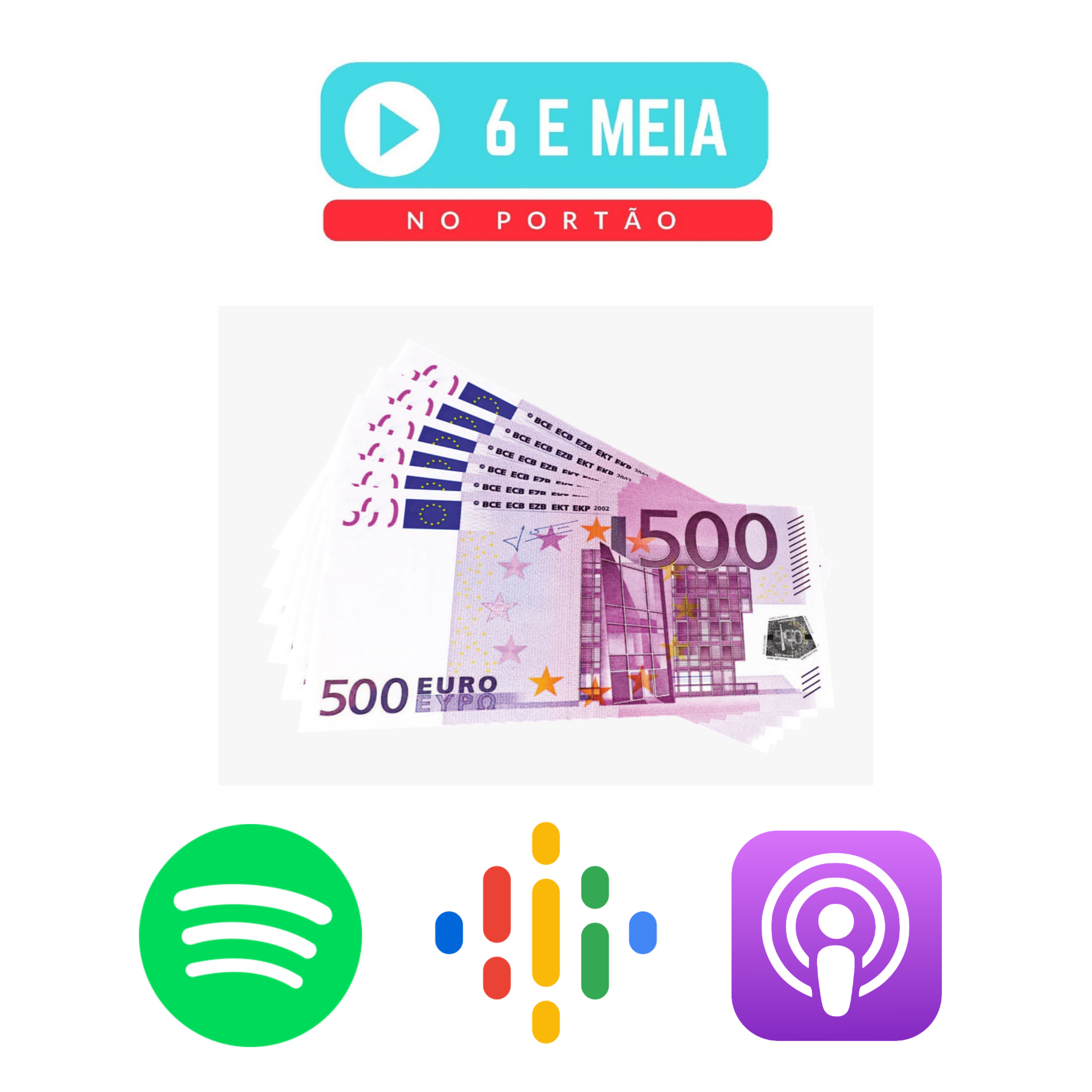 Às 6 e meia no portão