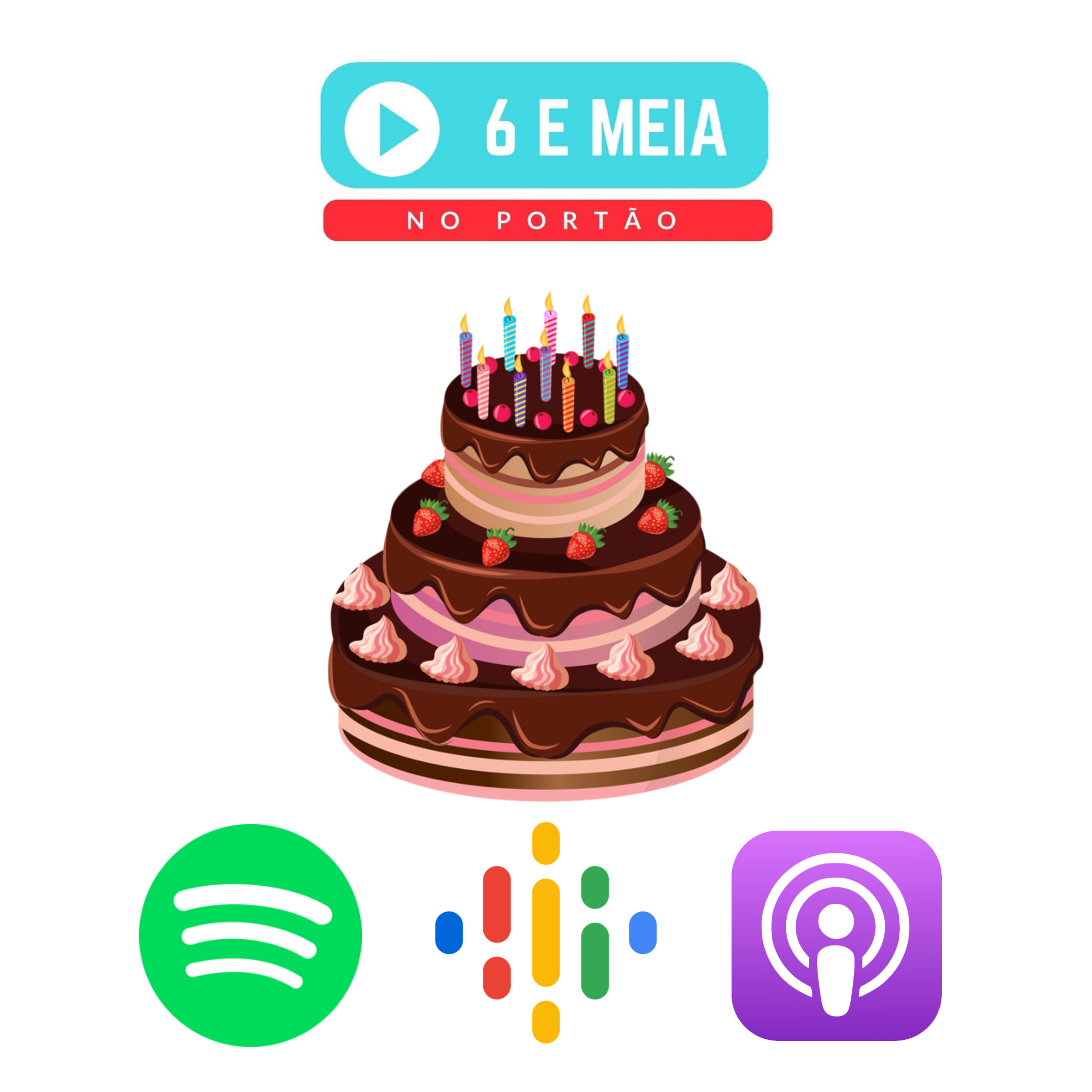 Às 6 e meia no portão