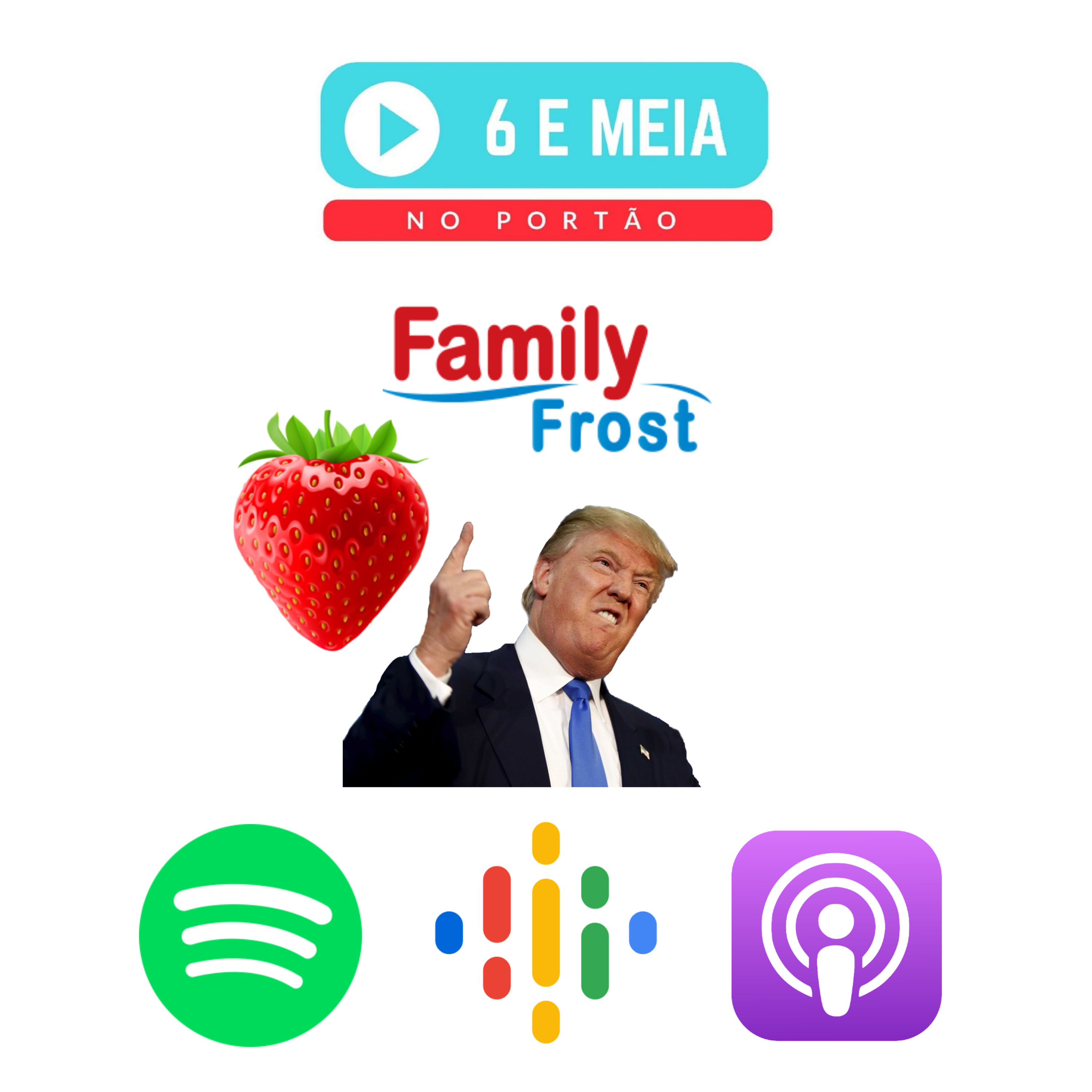 Às 6 e meia no portão