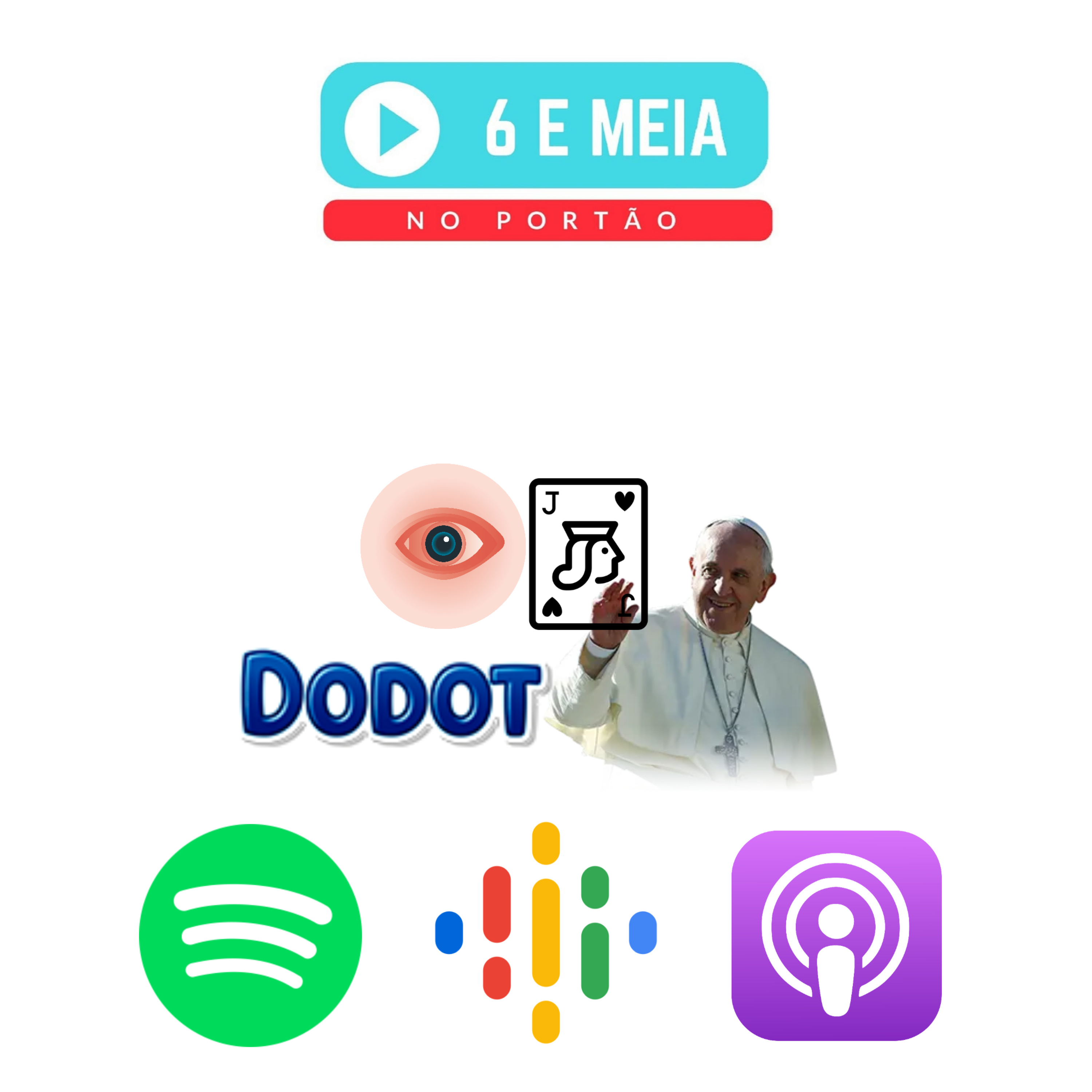 Às 6 e meia no portão
