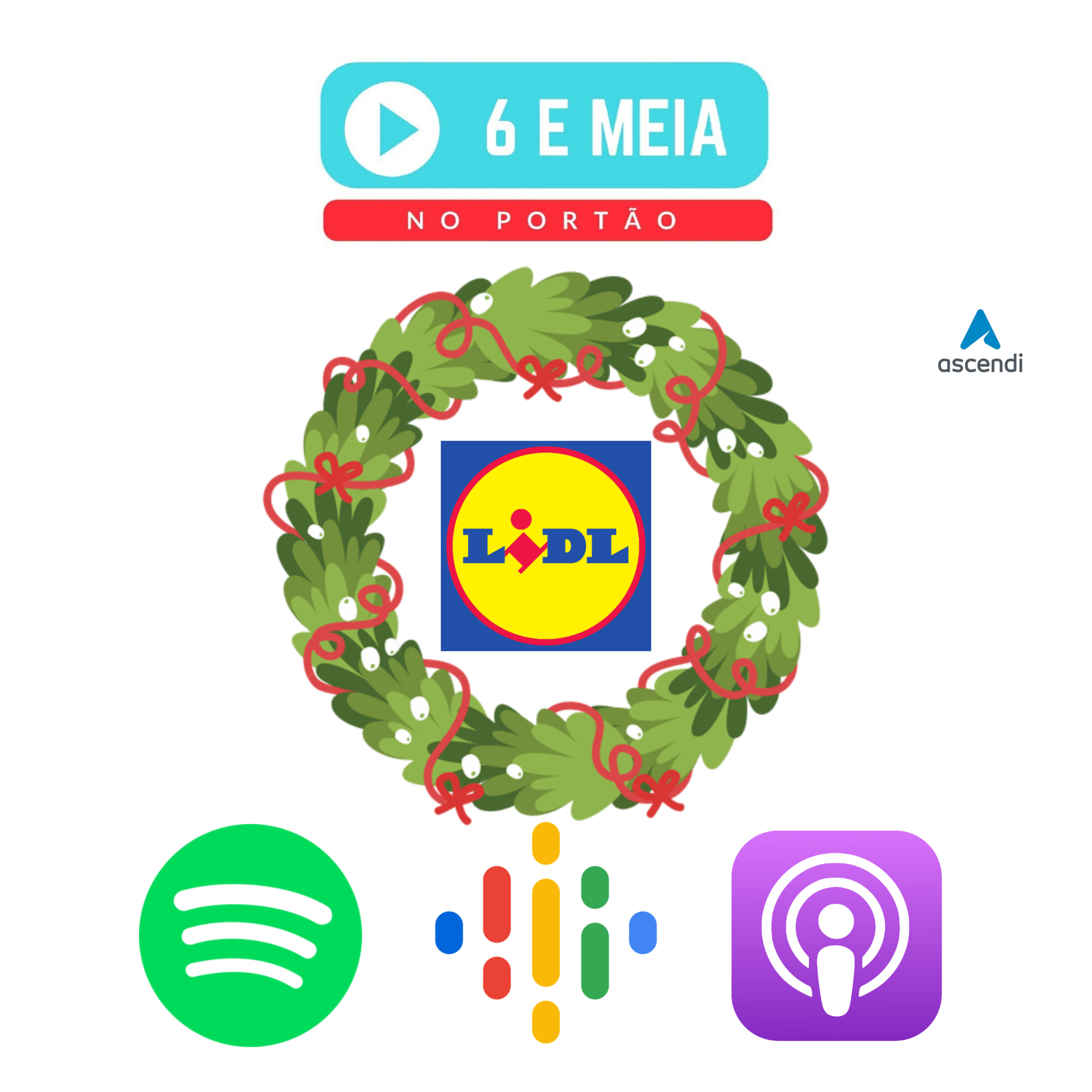 Às 6 e meia no portão