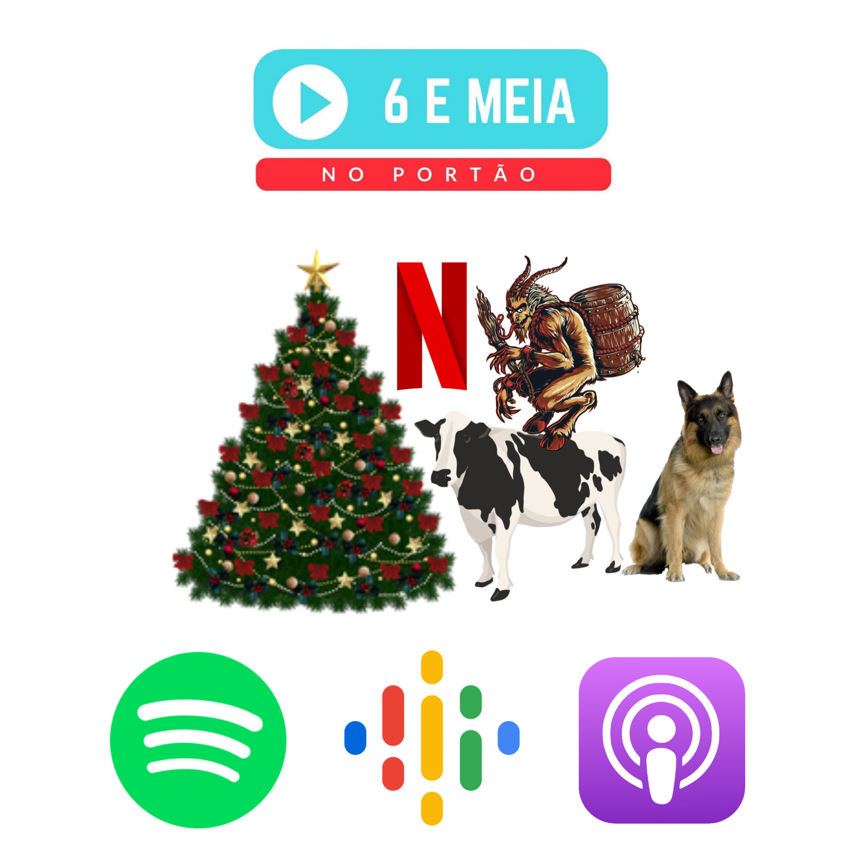 Às 6 e meia no portão