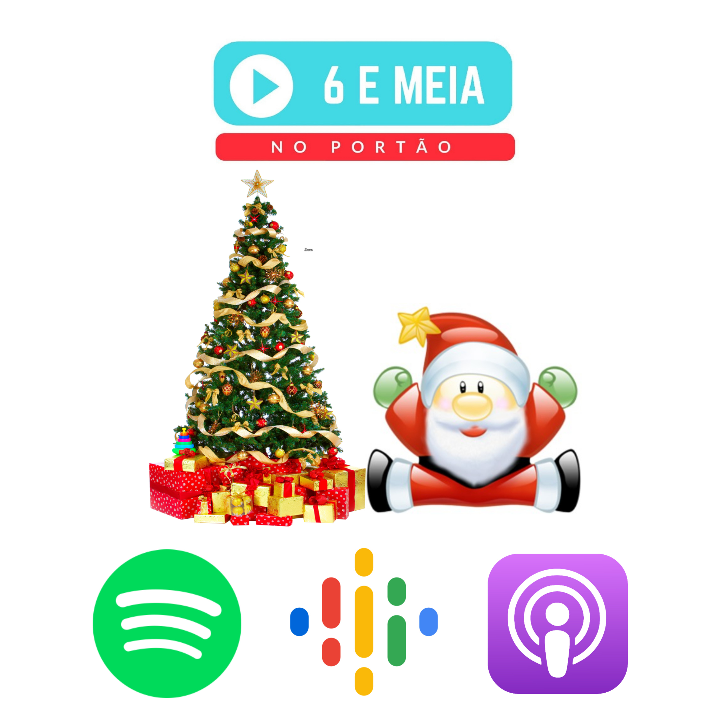 Às 6 e meia no portão