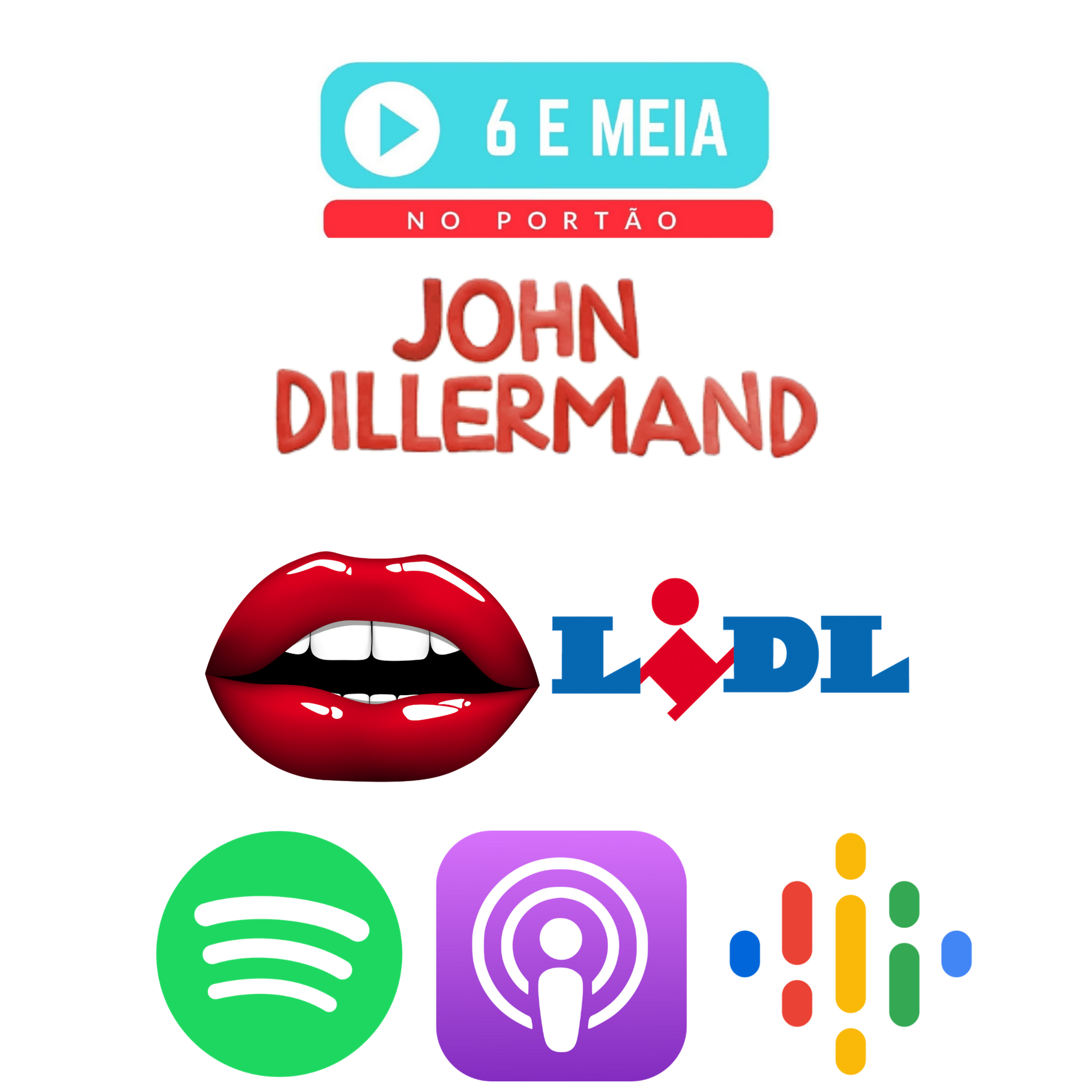 Às 6 e meia no portão