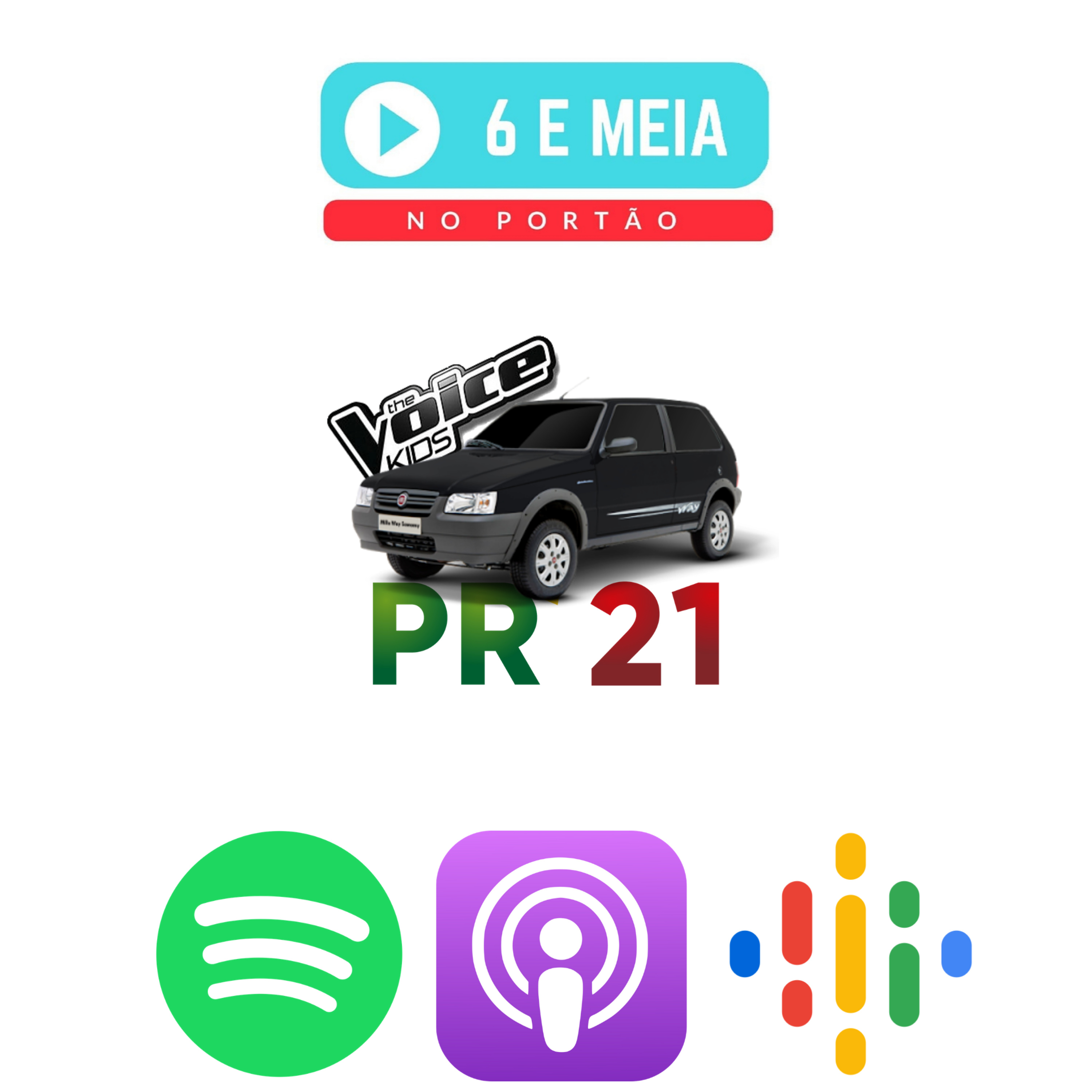Às 6 e meia no portão