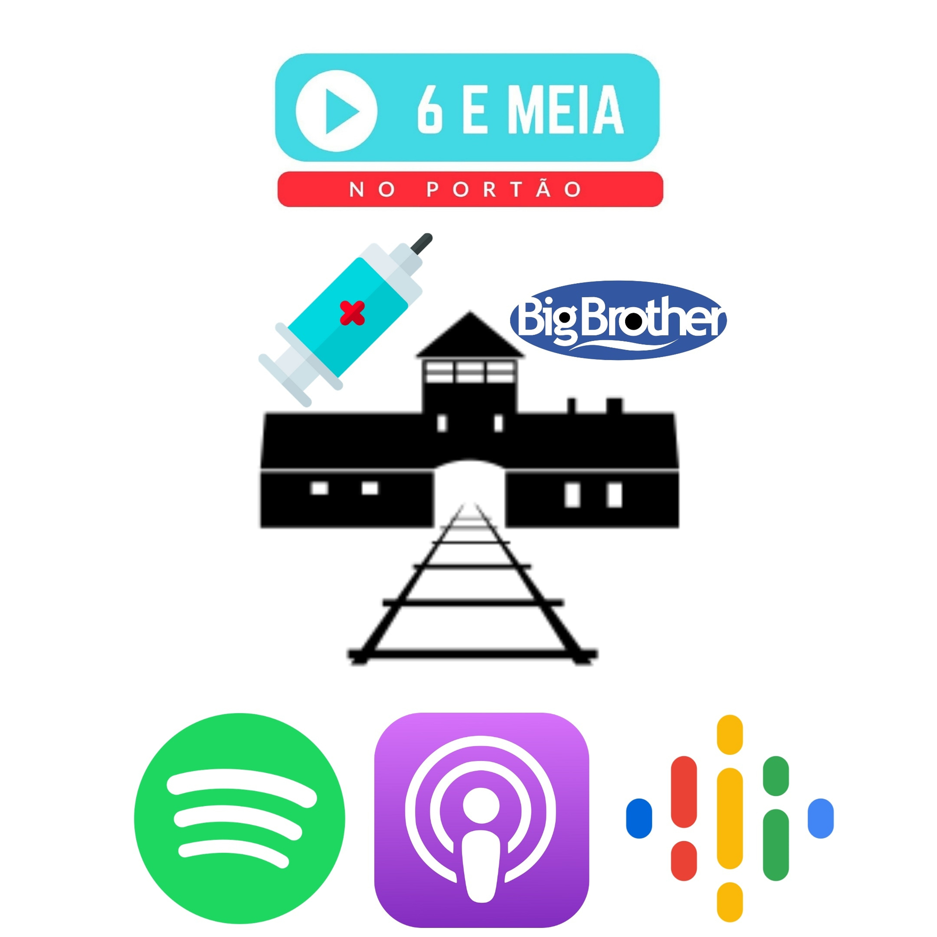 Às 6 e meia no portão