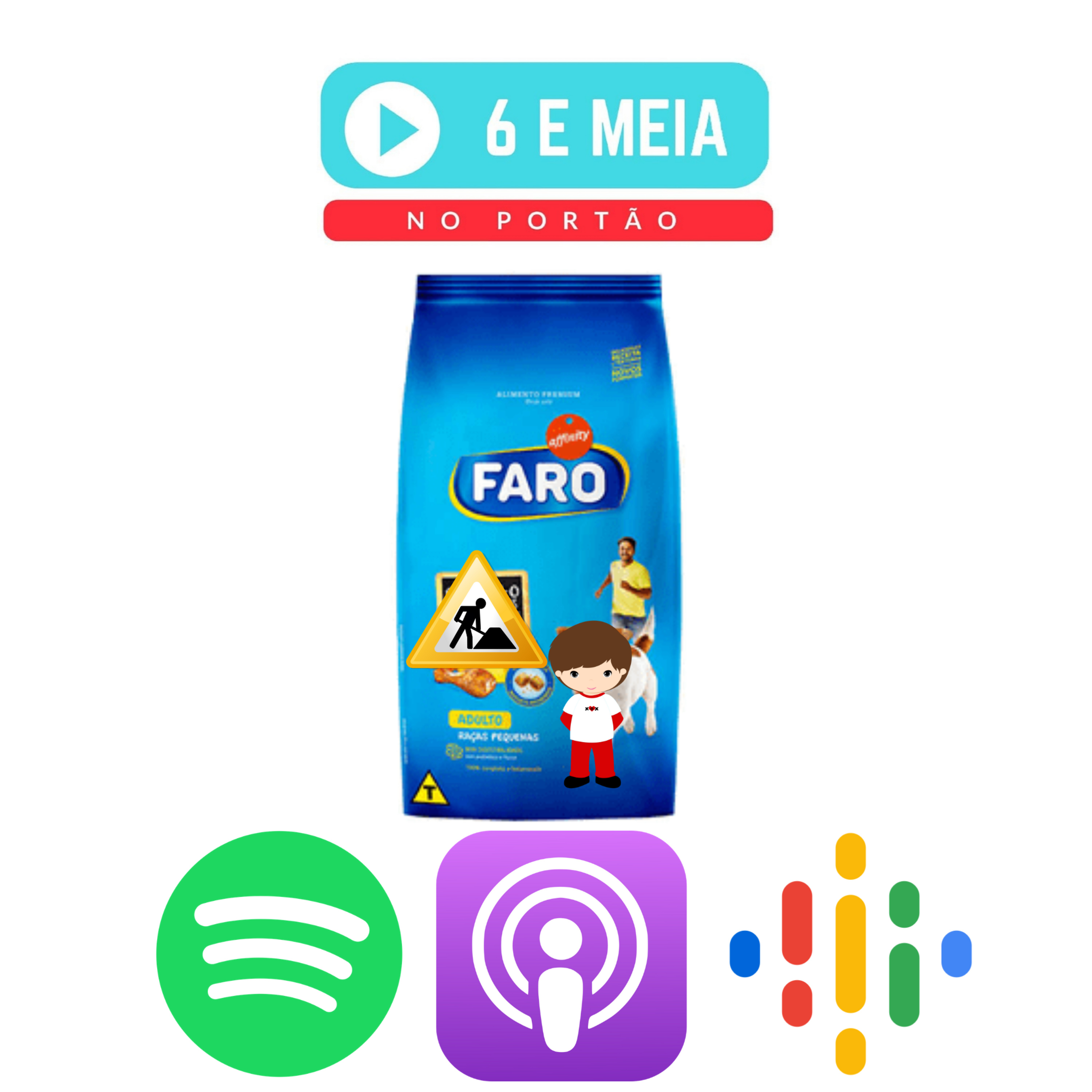 Às 6 e meia no portão