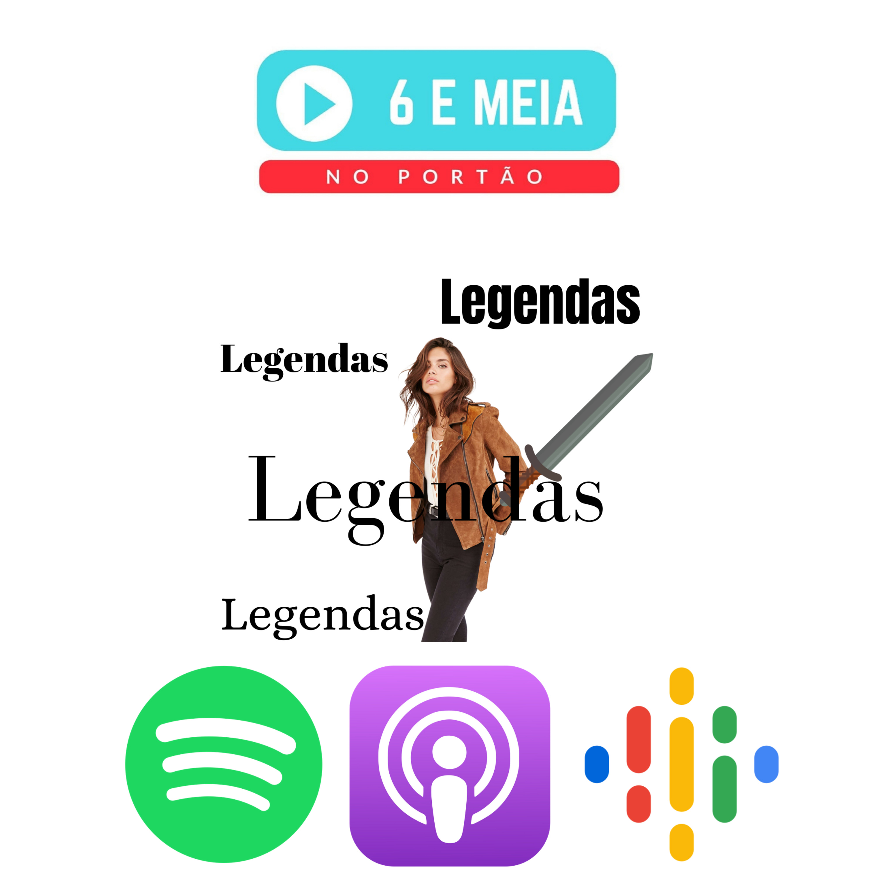 Às 6 e meia no portão