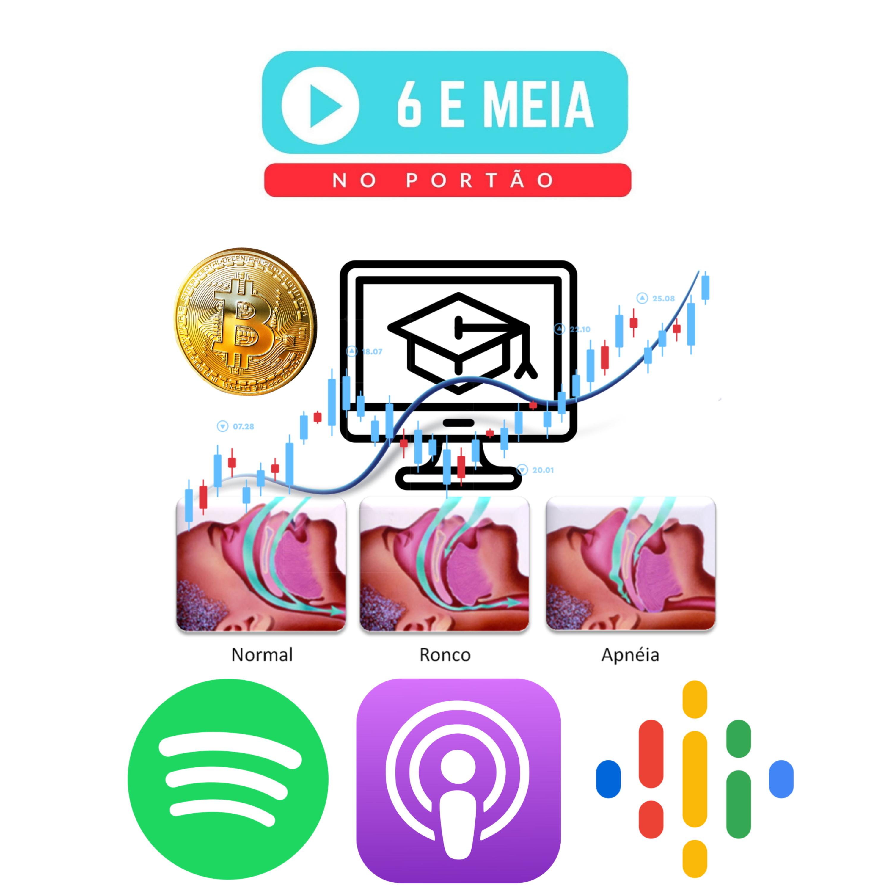 Às 6 e meia no portão
