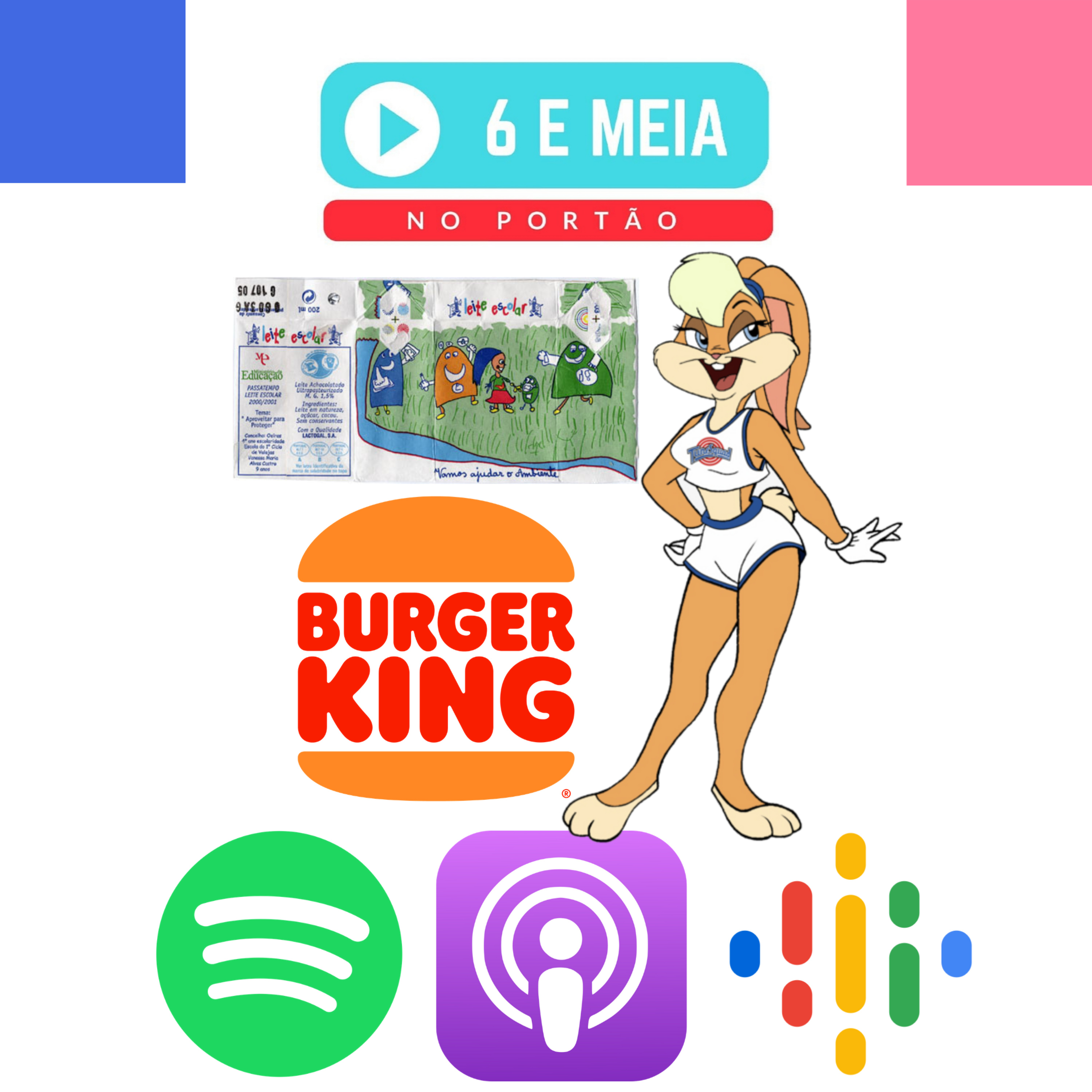 Às 6 e meia no portão