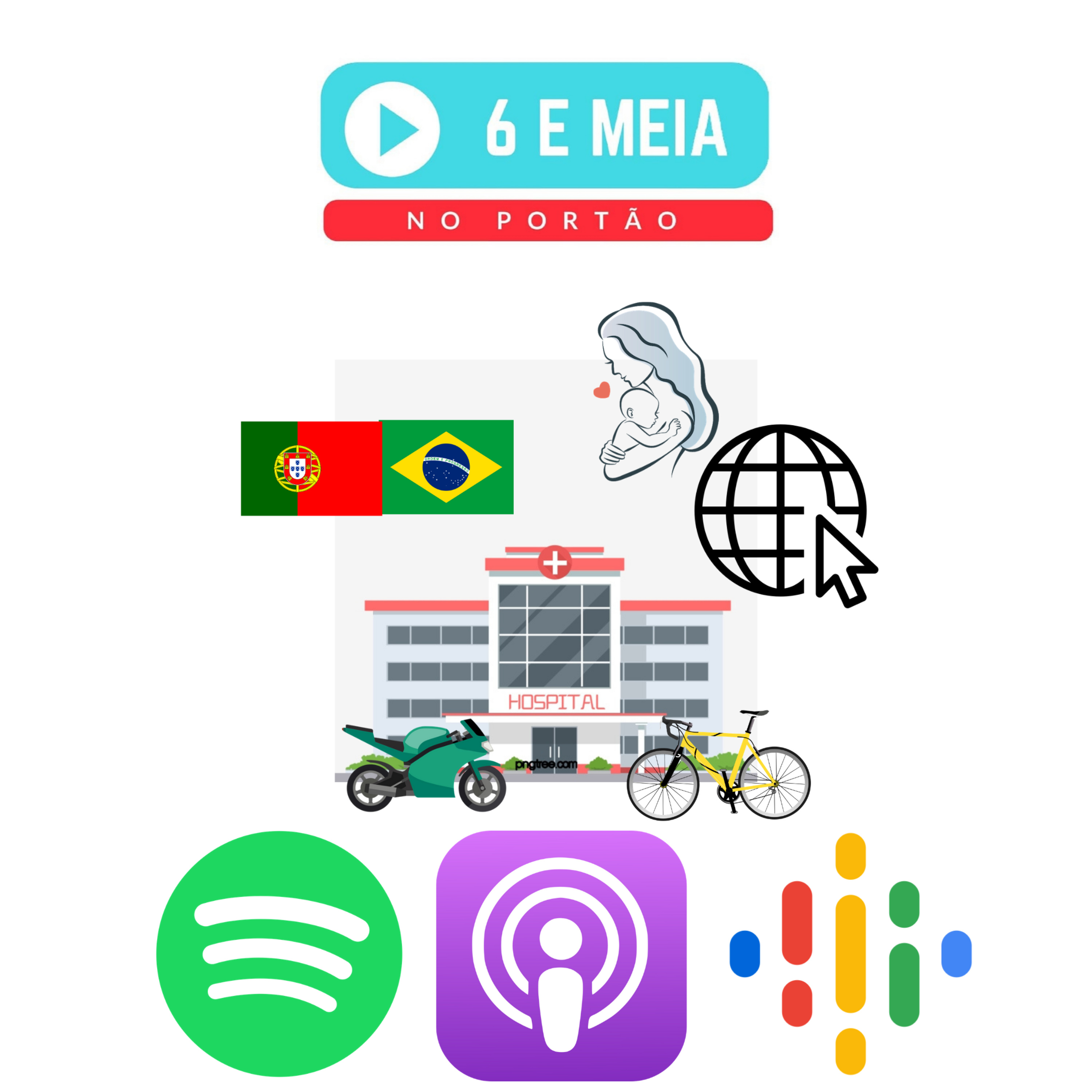 Ep.165 - Guia universal de como ser má pessoa  episode artwork