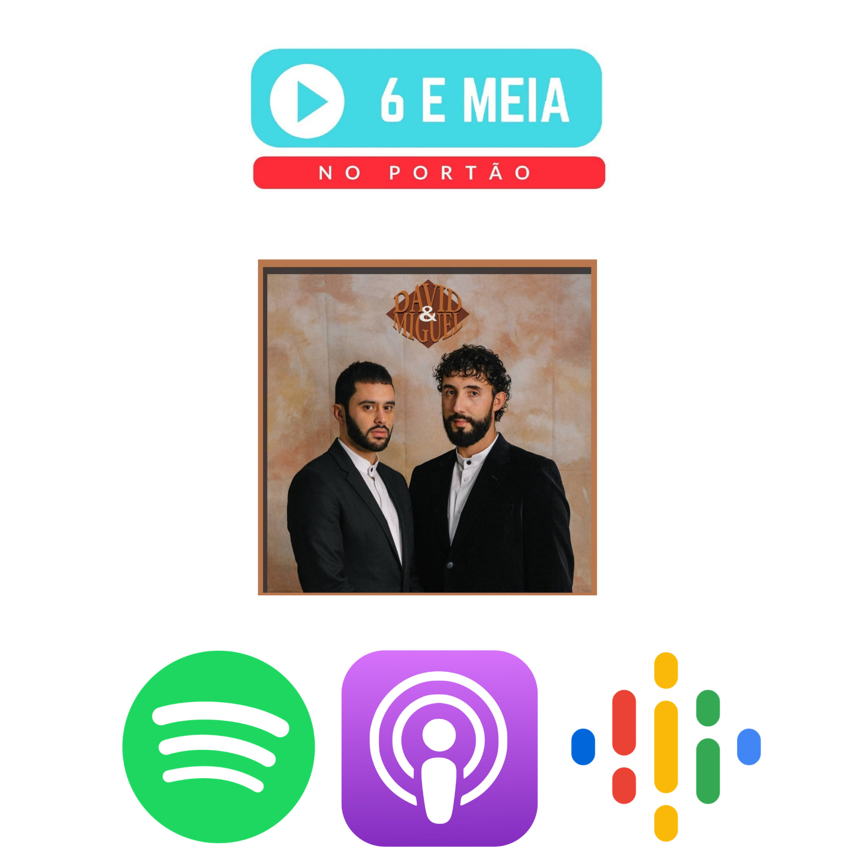 Ep.166 - Estudo Introdutório ao Mundo Encantado de David & Miguel episode artwork