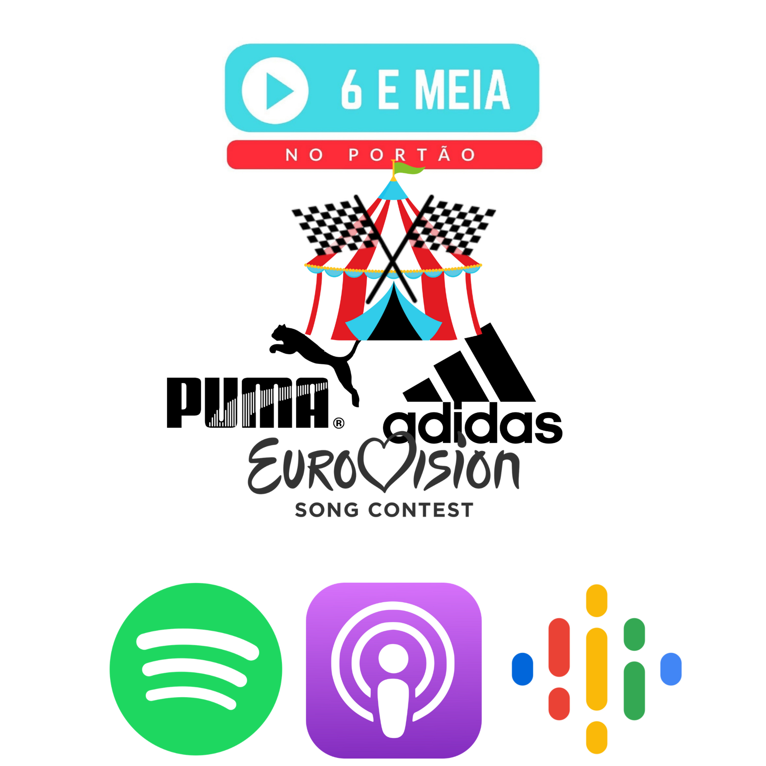 Ep.169 - Puma e Adidas no Circo.  episode artwork