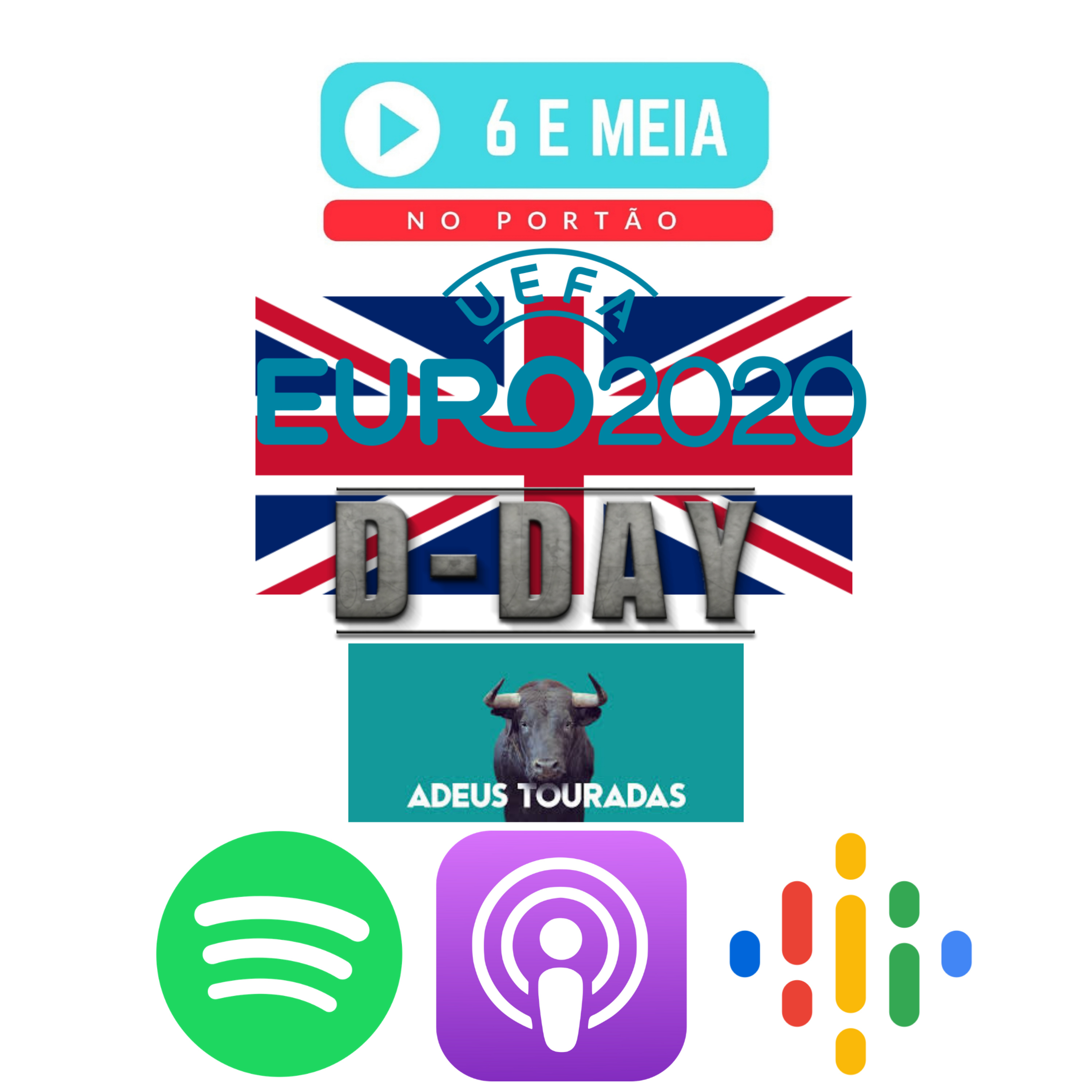 Ep.171 - Dia D na Tourada do Reino Unido do Euro 2020 episode artwork