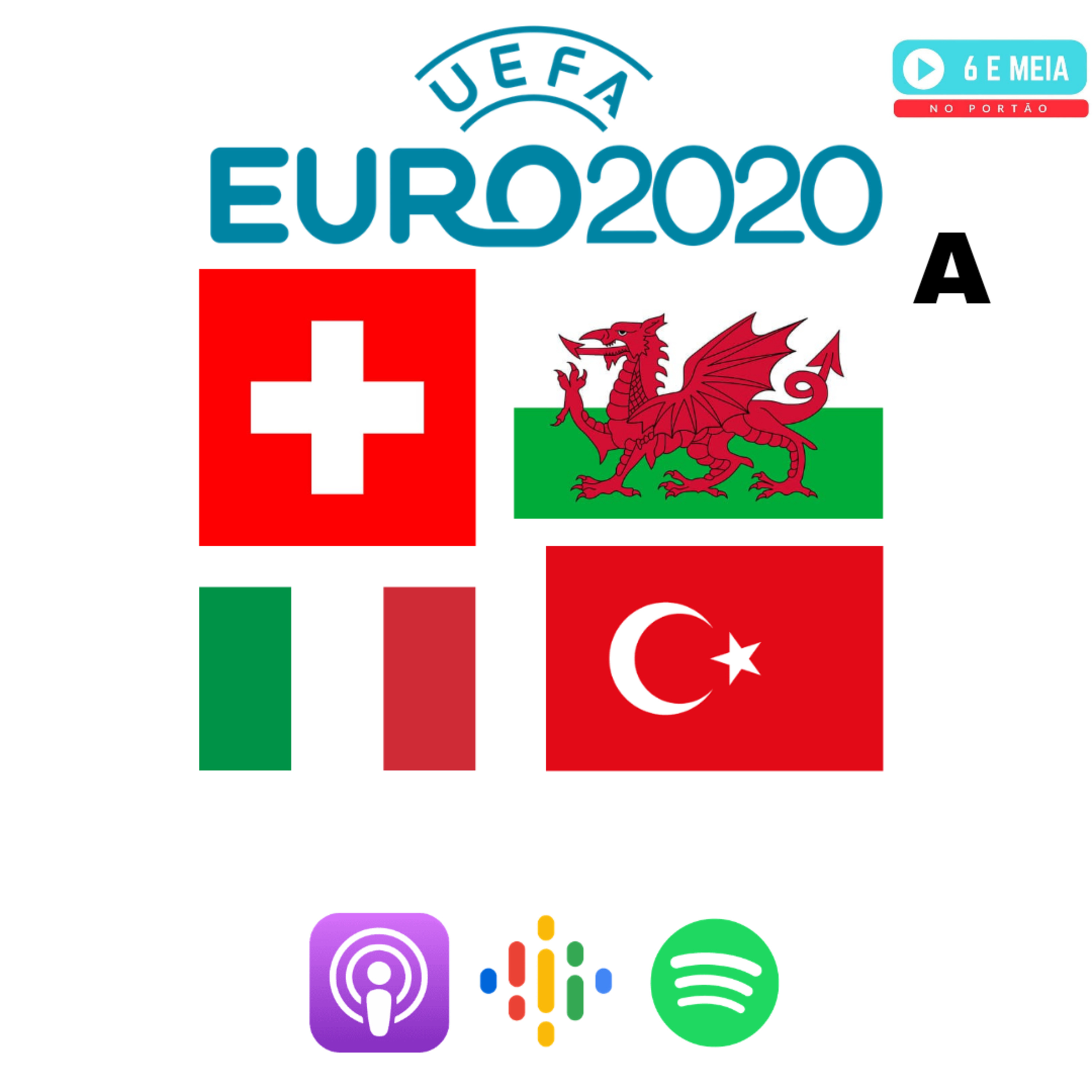 Às 6 e meia no portão