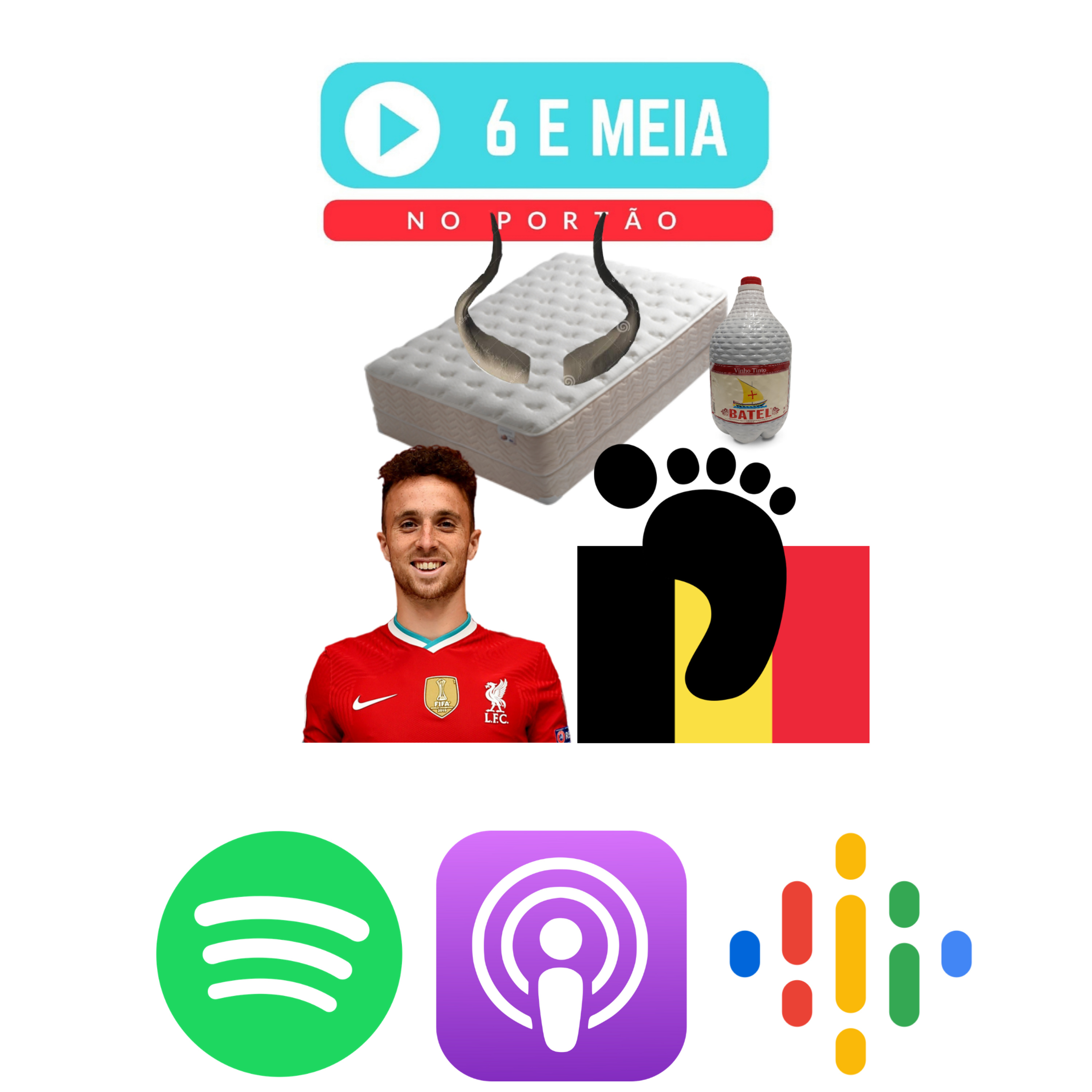 Às 6 e meia no portão