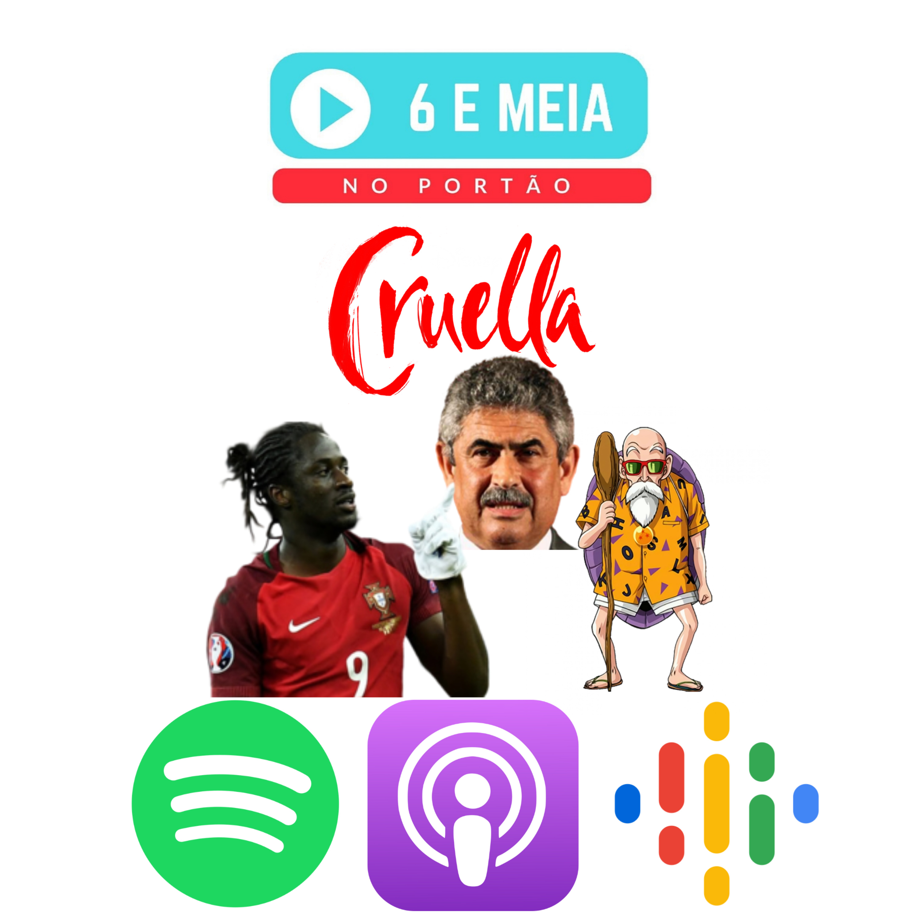 Ep.176 - Tartaruga genial e um palheiro de luxo.  episode artwork