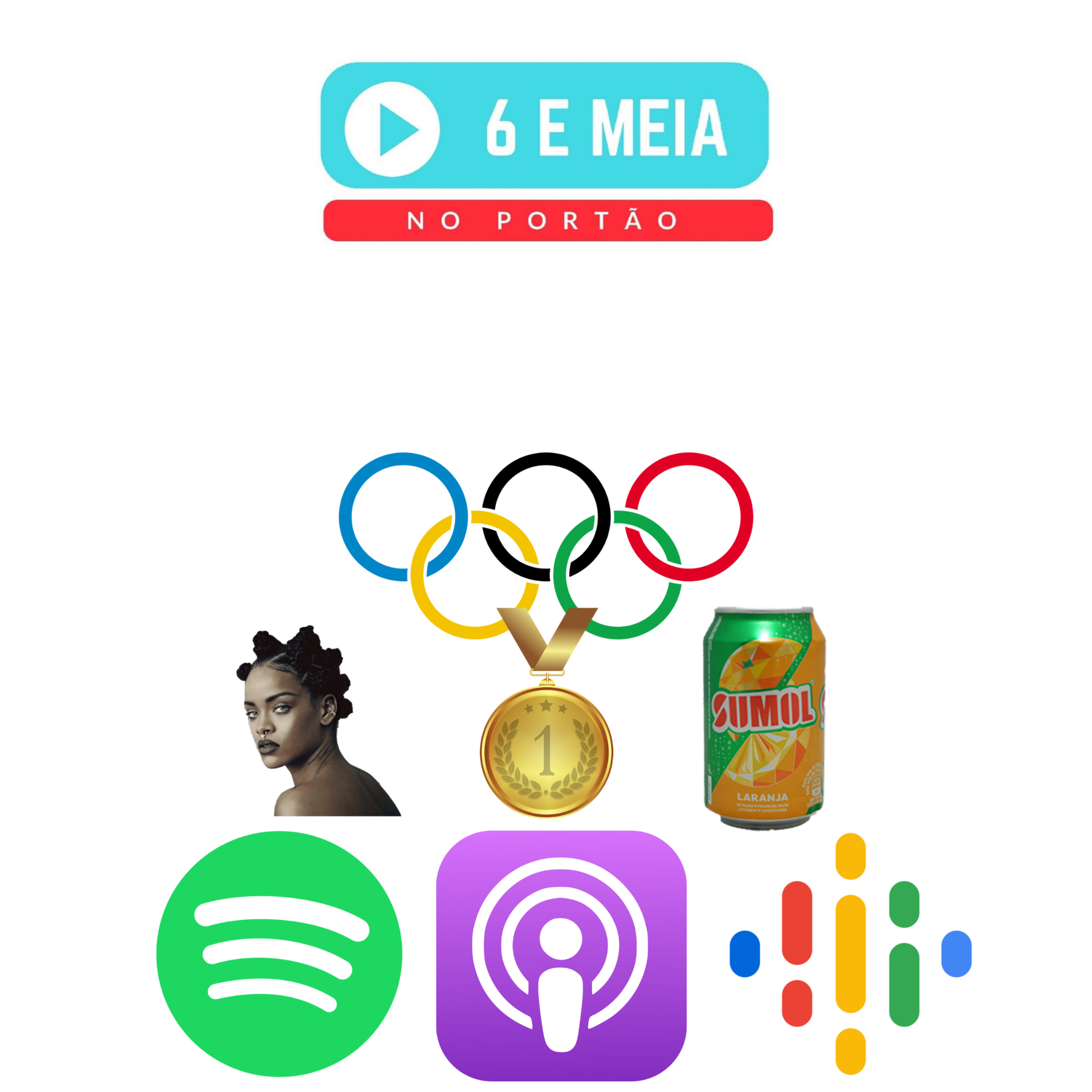 Ep.182 - Jogos Olímpicos, Rihanna, Publicidade e Ciência. episode artwork