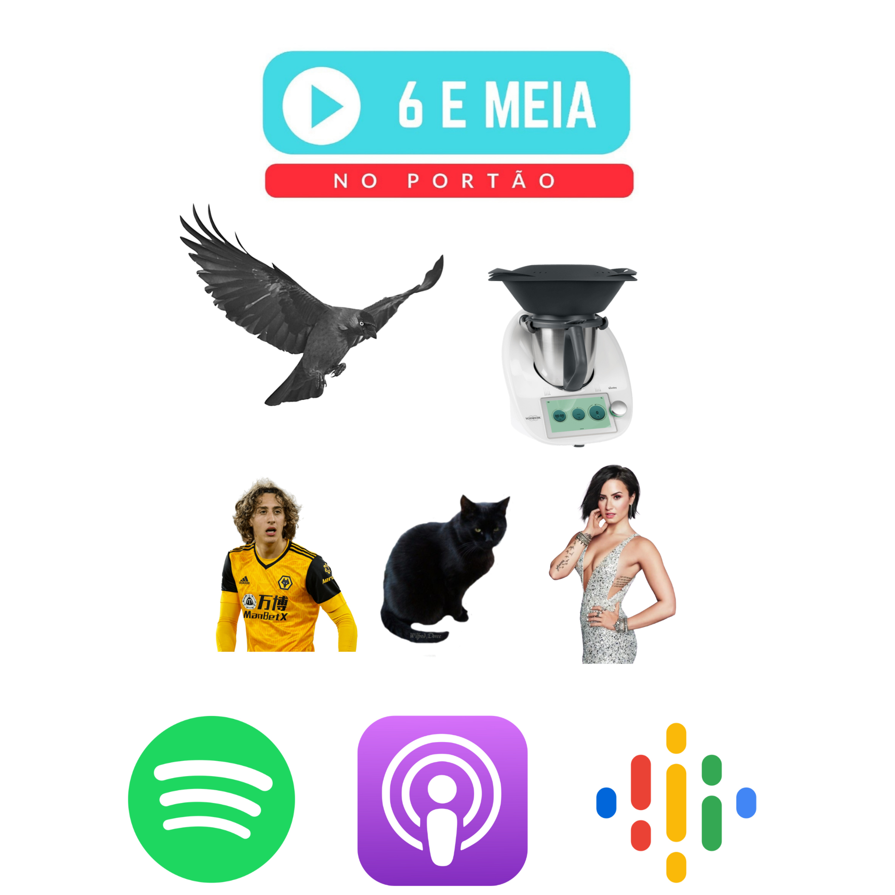 Ep.192 - Superstições e bota fora Demi Lovato episode artwork
